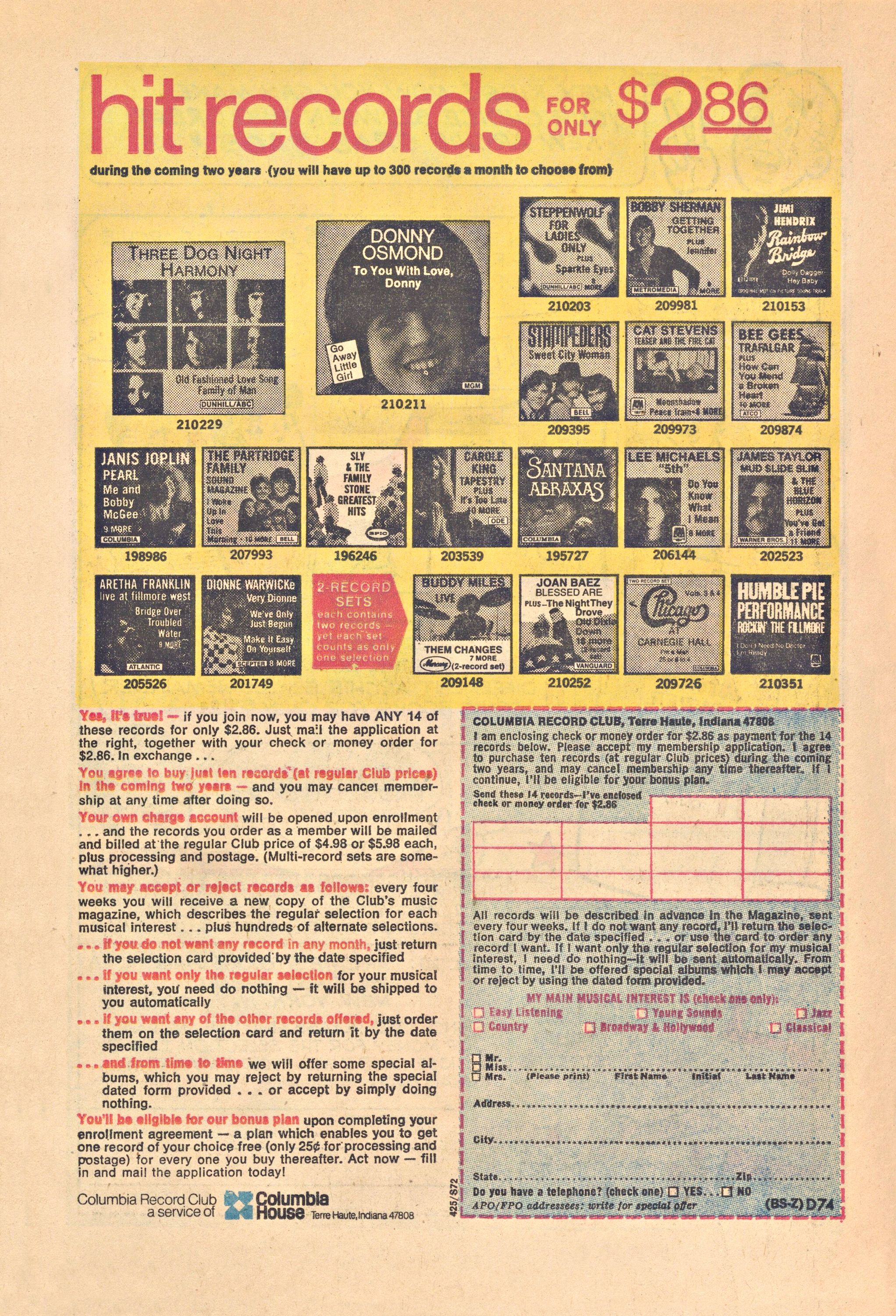 Read online Archie's Joke Book Magazine comic -  Issue #175 - 11