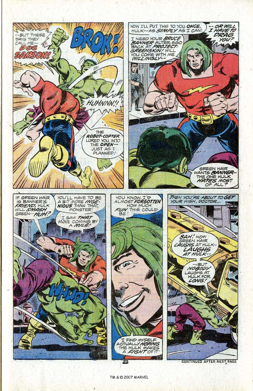 Read online The Incredible Hulk (1968) comic -  Issue #193 - 25