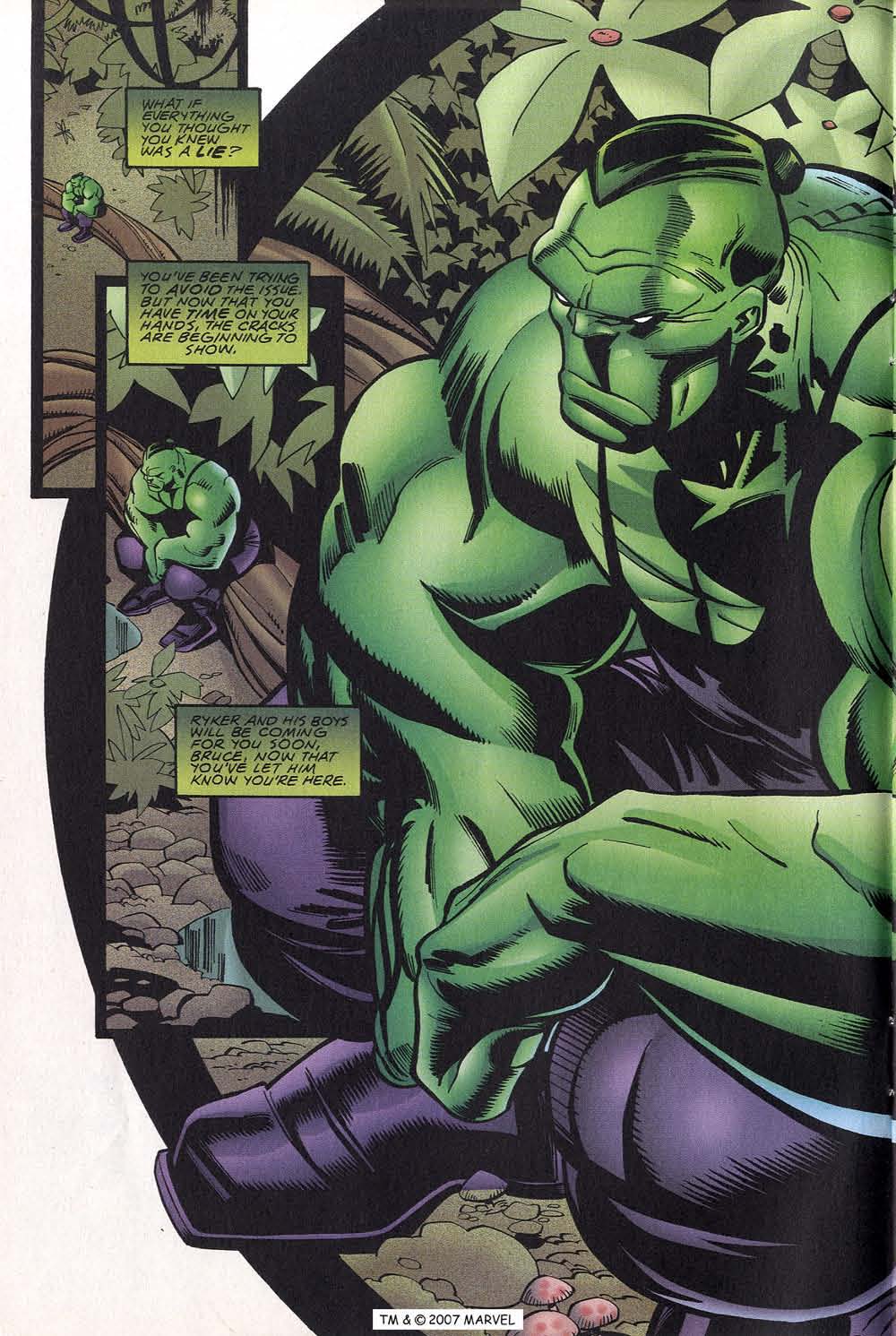 Read online The Incredible Hulk (2000) comic -  Issue #17 - 10