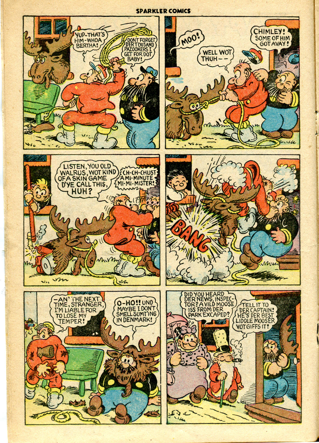 Read online Sparkler Comics comic -  Issue #93 - 16