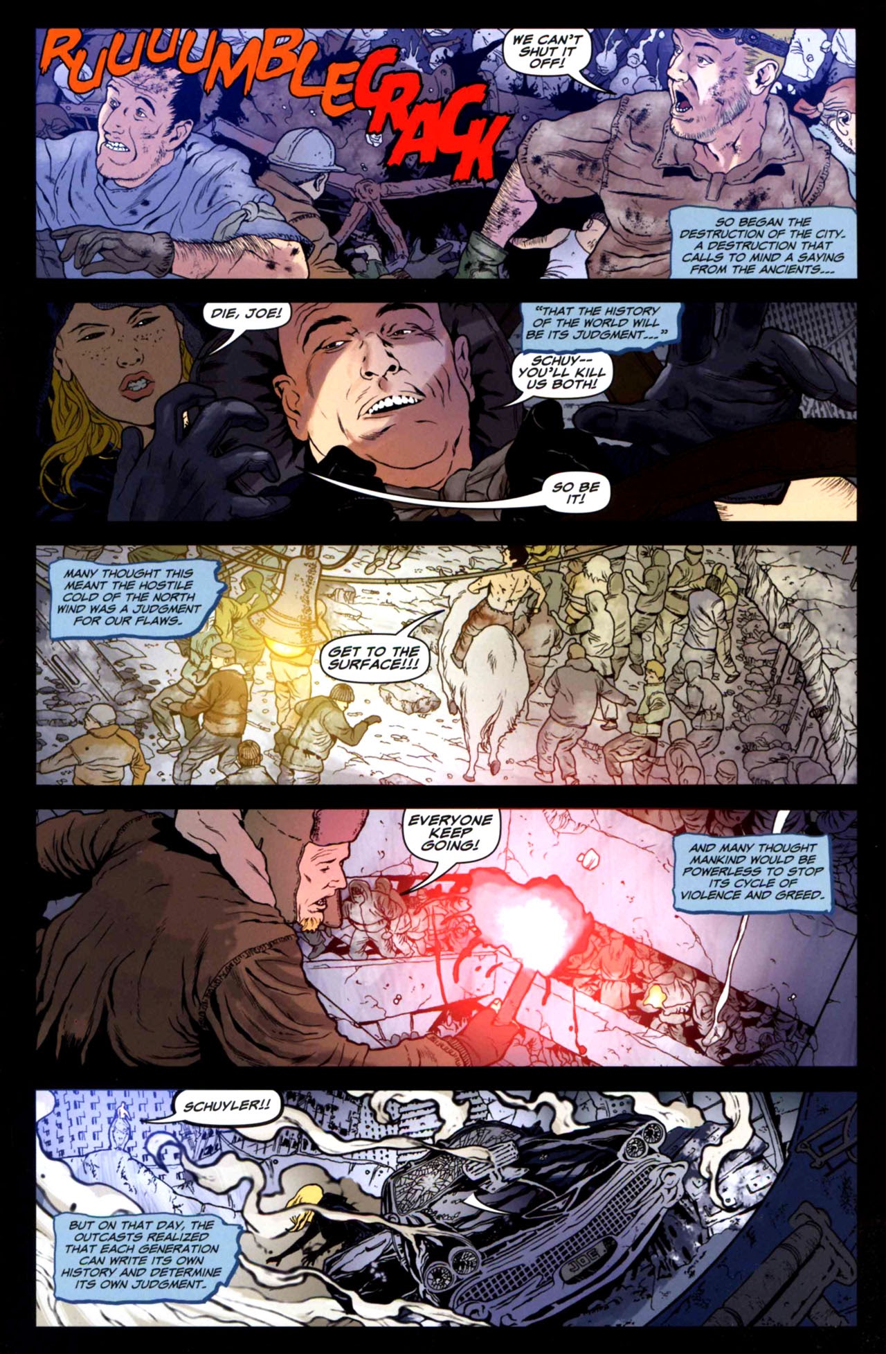 Read online North Wind comic -  Issue #5 - 21