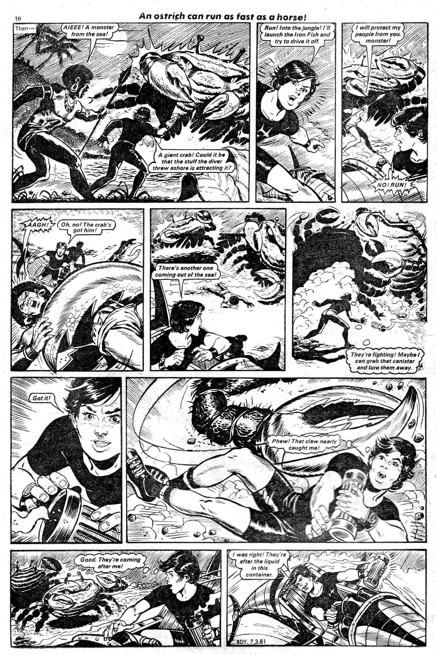 Read online Buddy comic -  Issue #4 - 10