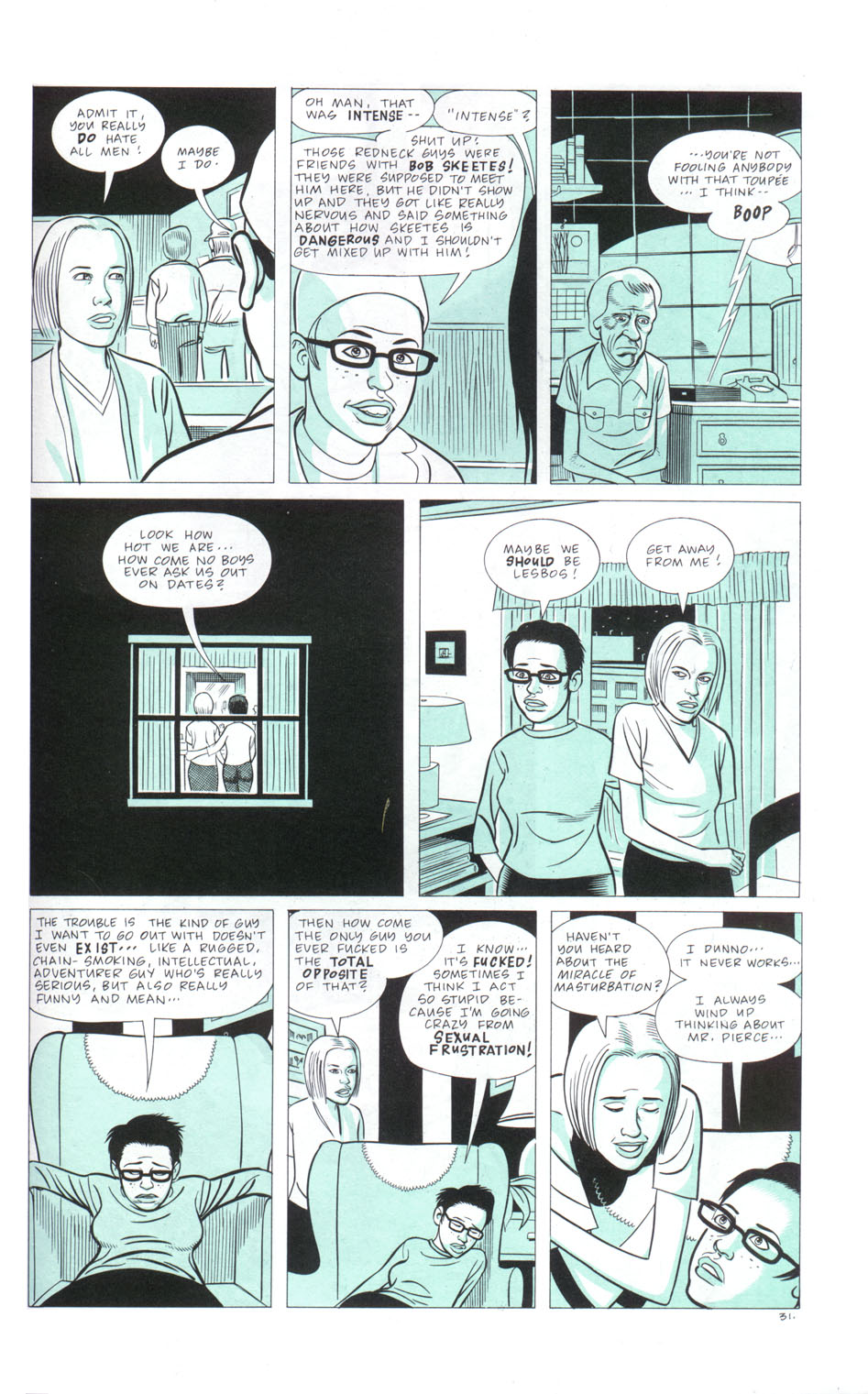 Read online Ghost World comic -  Issue # Full - 32