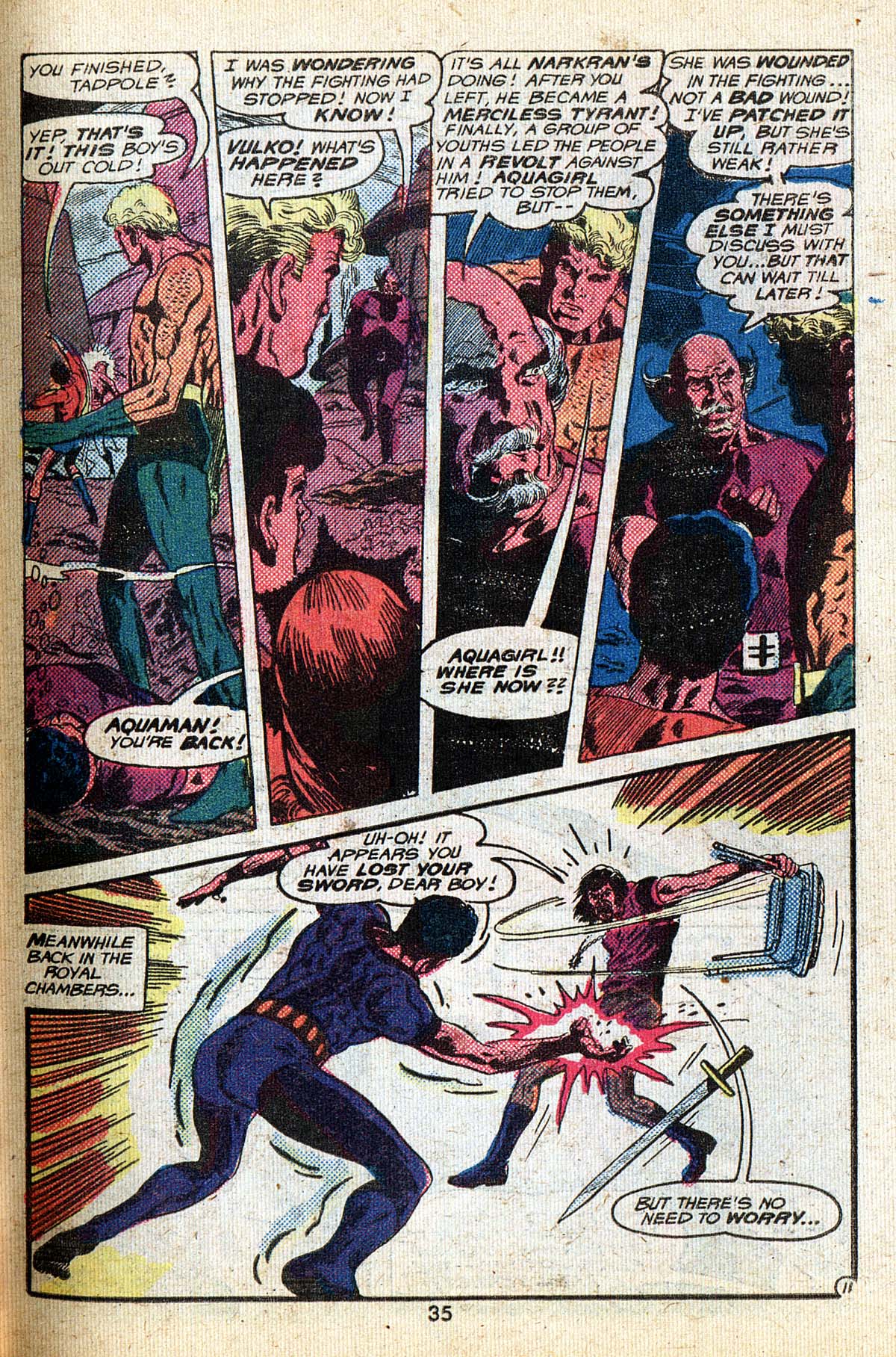 Read online Adventure Comics (1938) comic -  Issue #499 - 35