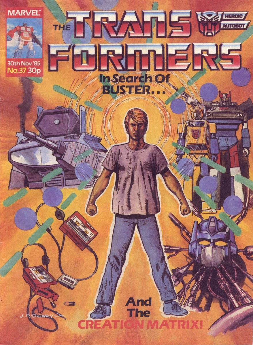 Read online The Transformers (UK) comic -  Issue #37 - 1
