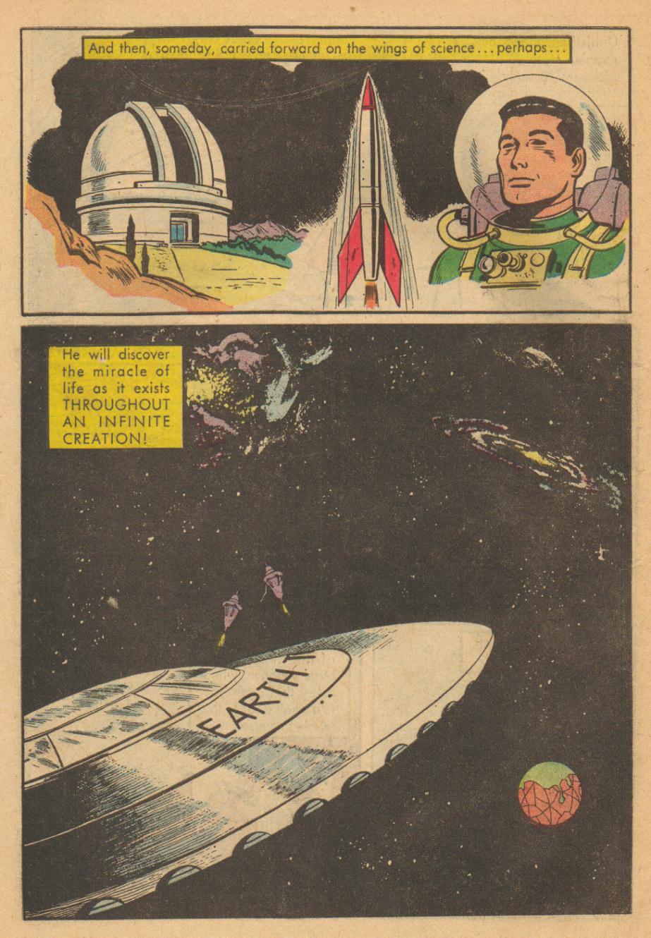 Read online Four Color Comics comic -  Issue #866 - 34