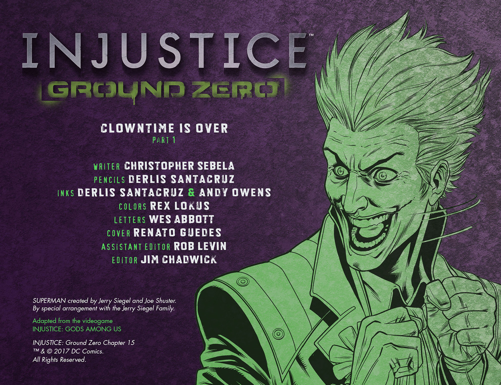 Read online Injustice: Ground Zero comic -  Issue #15 - 3
