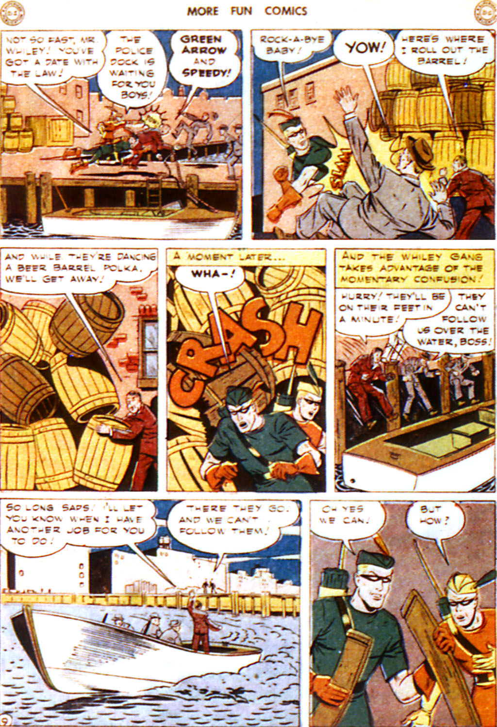 Read online More Fun Comics comic -  Issue #99 - 20