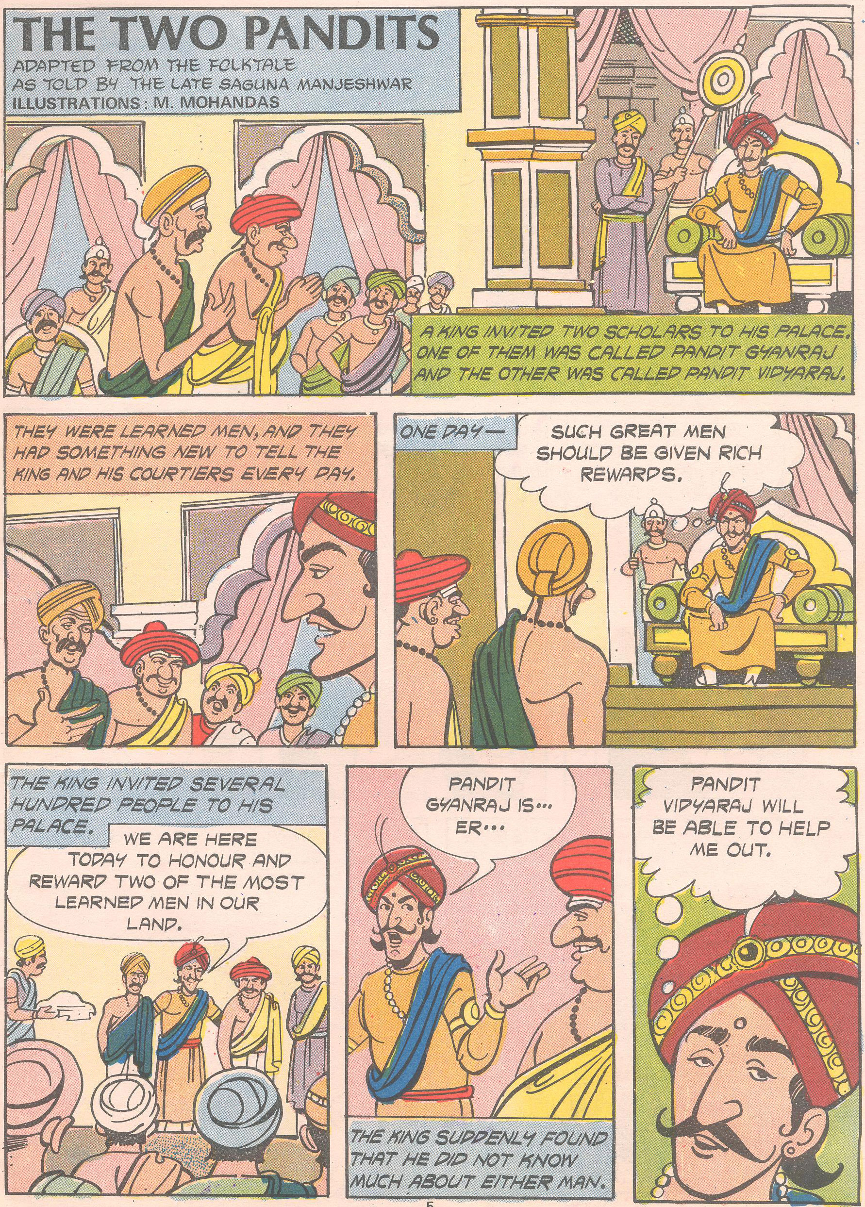 Read online Tinkle comic -  Issue #14 - 7
