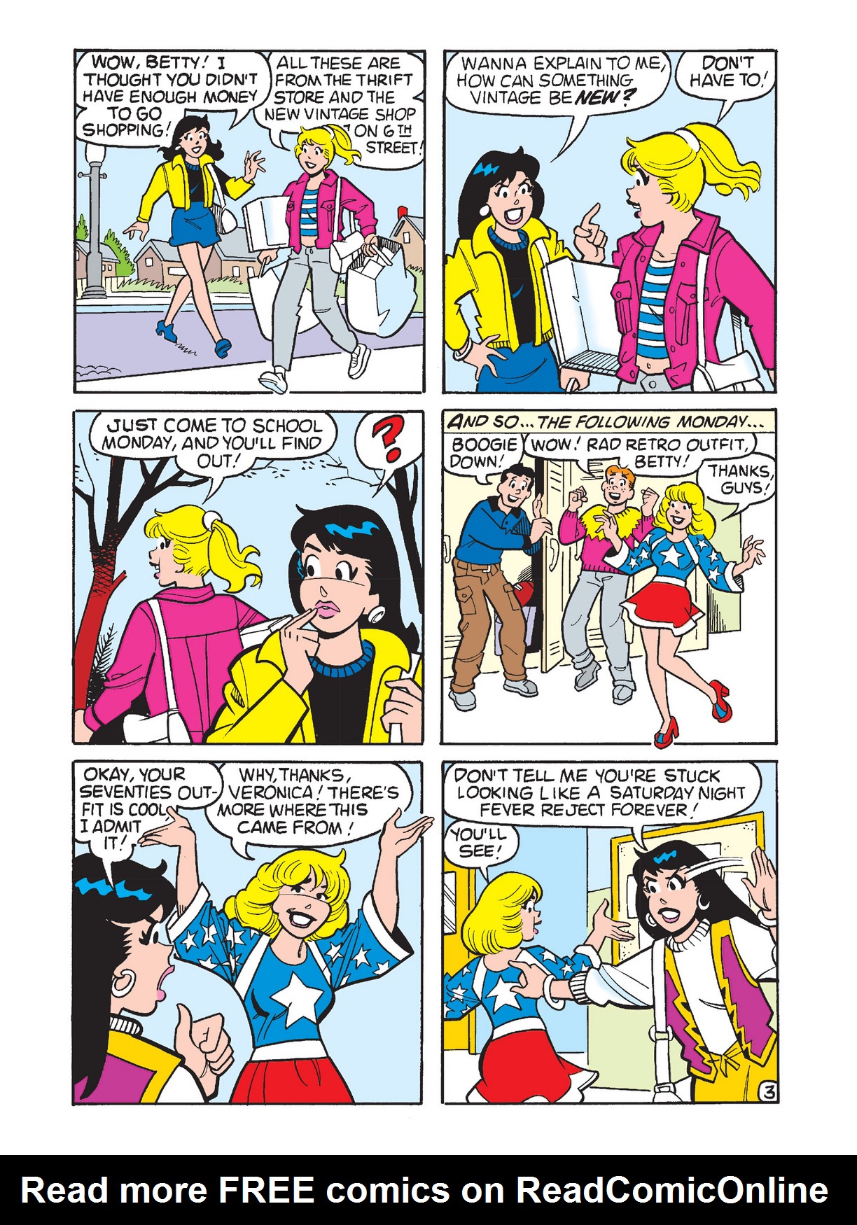 Read online Betty and Veronica Double Digest comic -  Issue #223 - 239