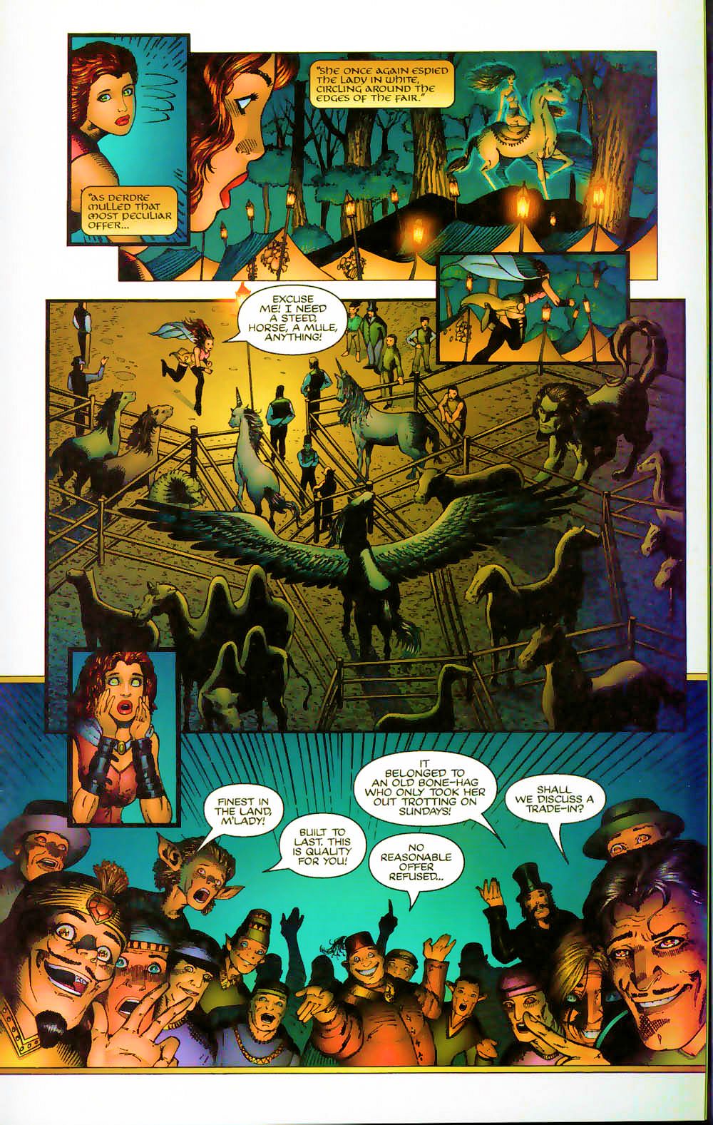 More Than Mortal: Otherworlds issue 1 - Page 19