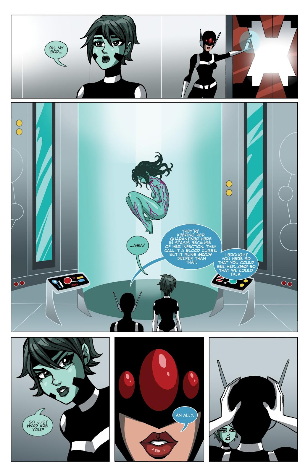 Dead@17: The Blasphemy Throne issue 2 - Page 20