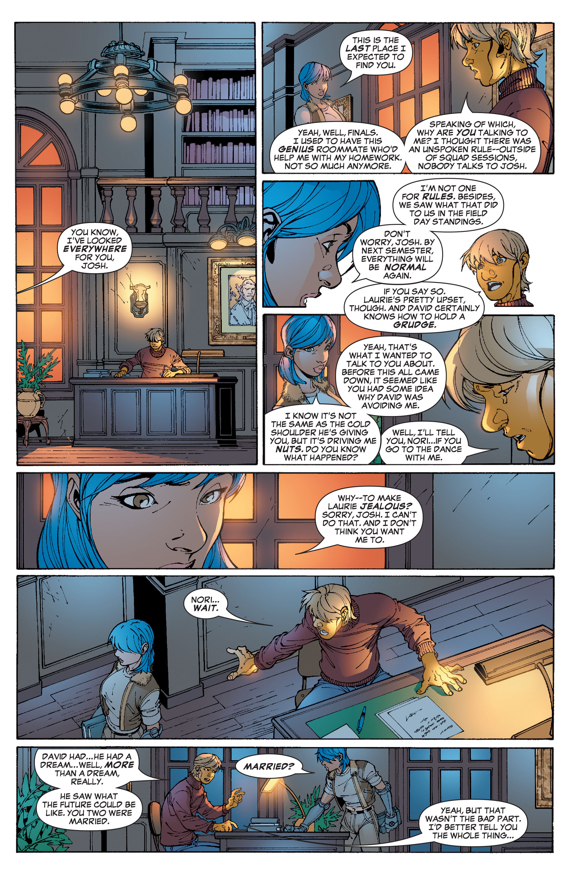 Read online New X-Men (2004) comic -  Issue #14 - 12
