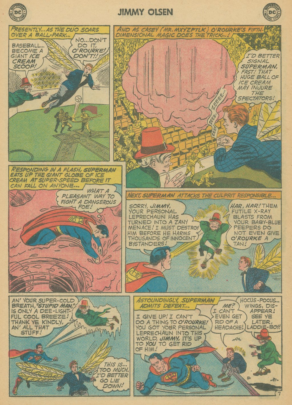 Supermans Pal Jimmy Olsen 44 Page 19