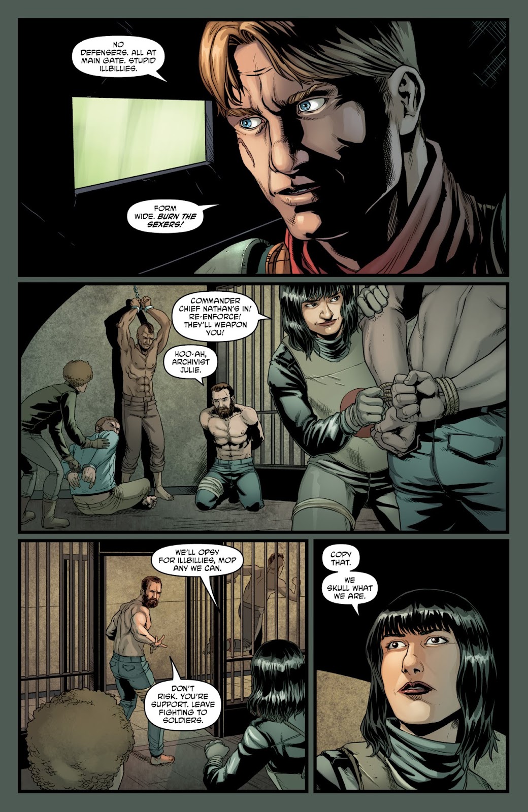Crossed Plus One Hundred: Mimic issue 6 - Page 6