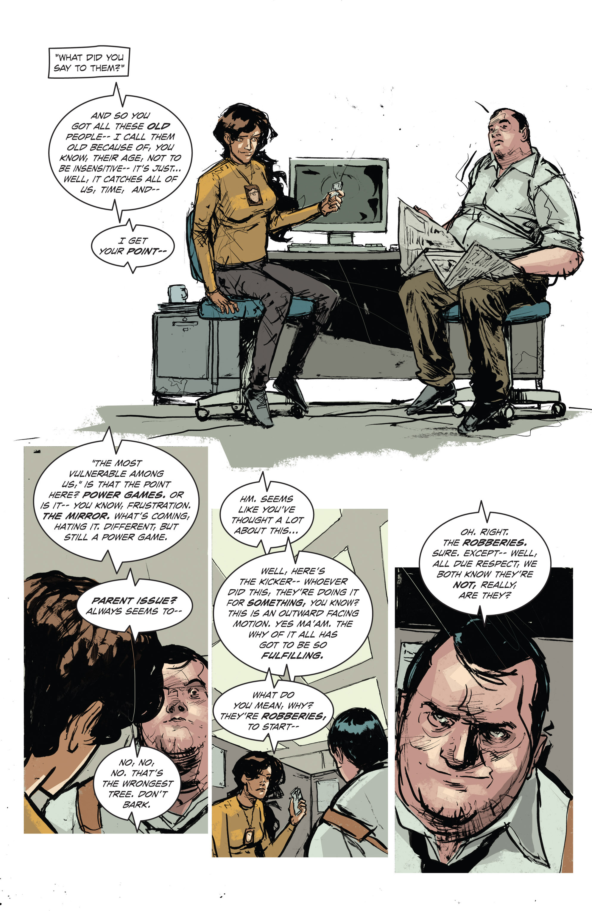 Read online Bedlam comic -  Issue # _TPB 1 - 73