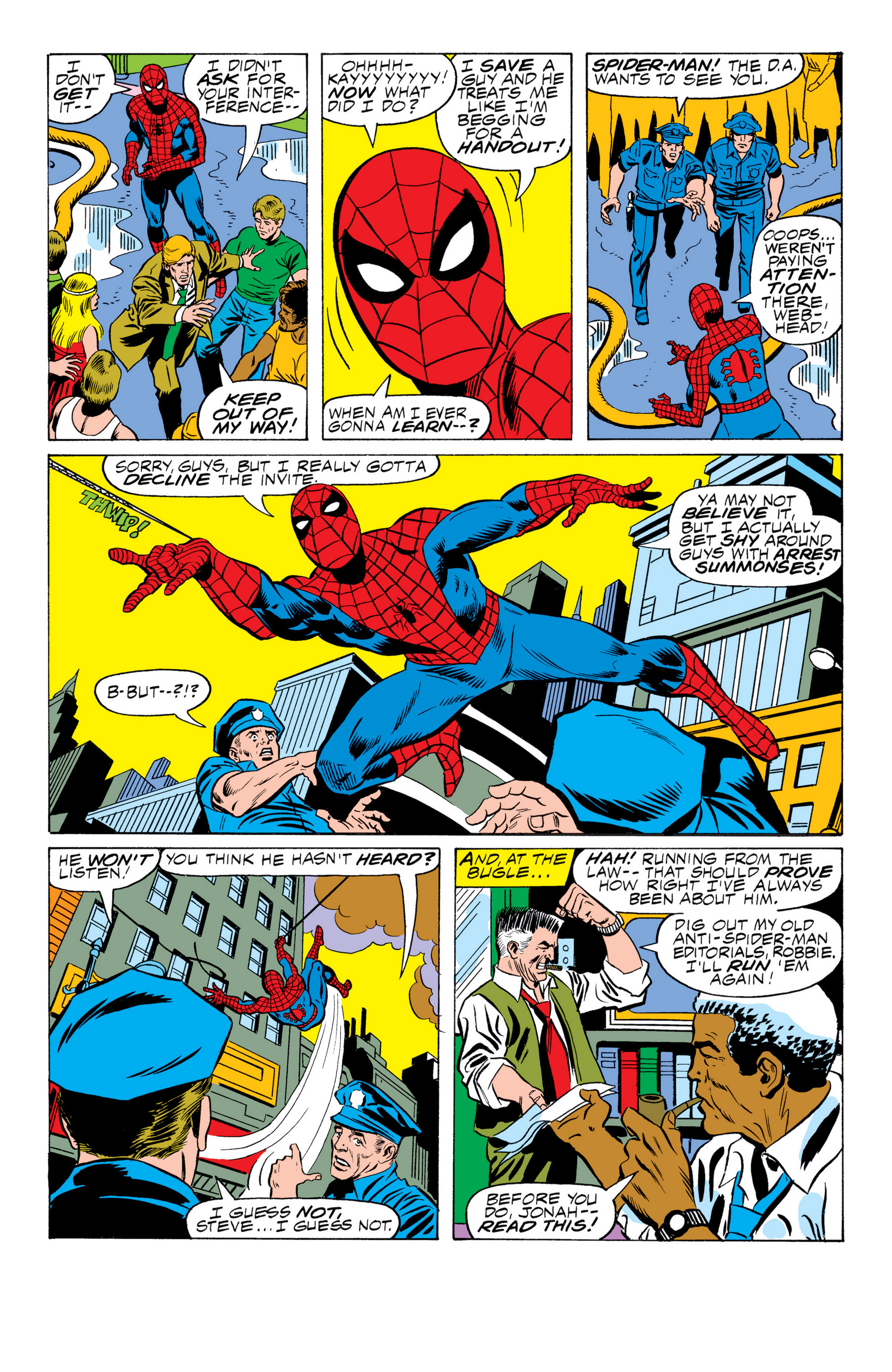 Read online The Amazing Spider-Man (1963) comic -  Issue #186 - 5