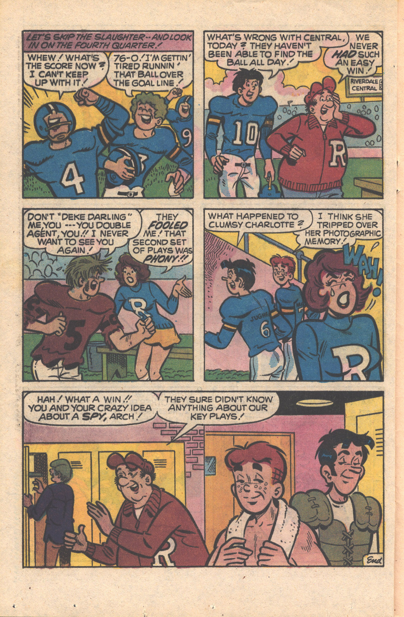 Read online Archie at Riverdale High (1972) comic -  Issue #34 - 24