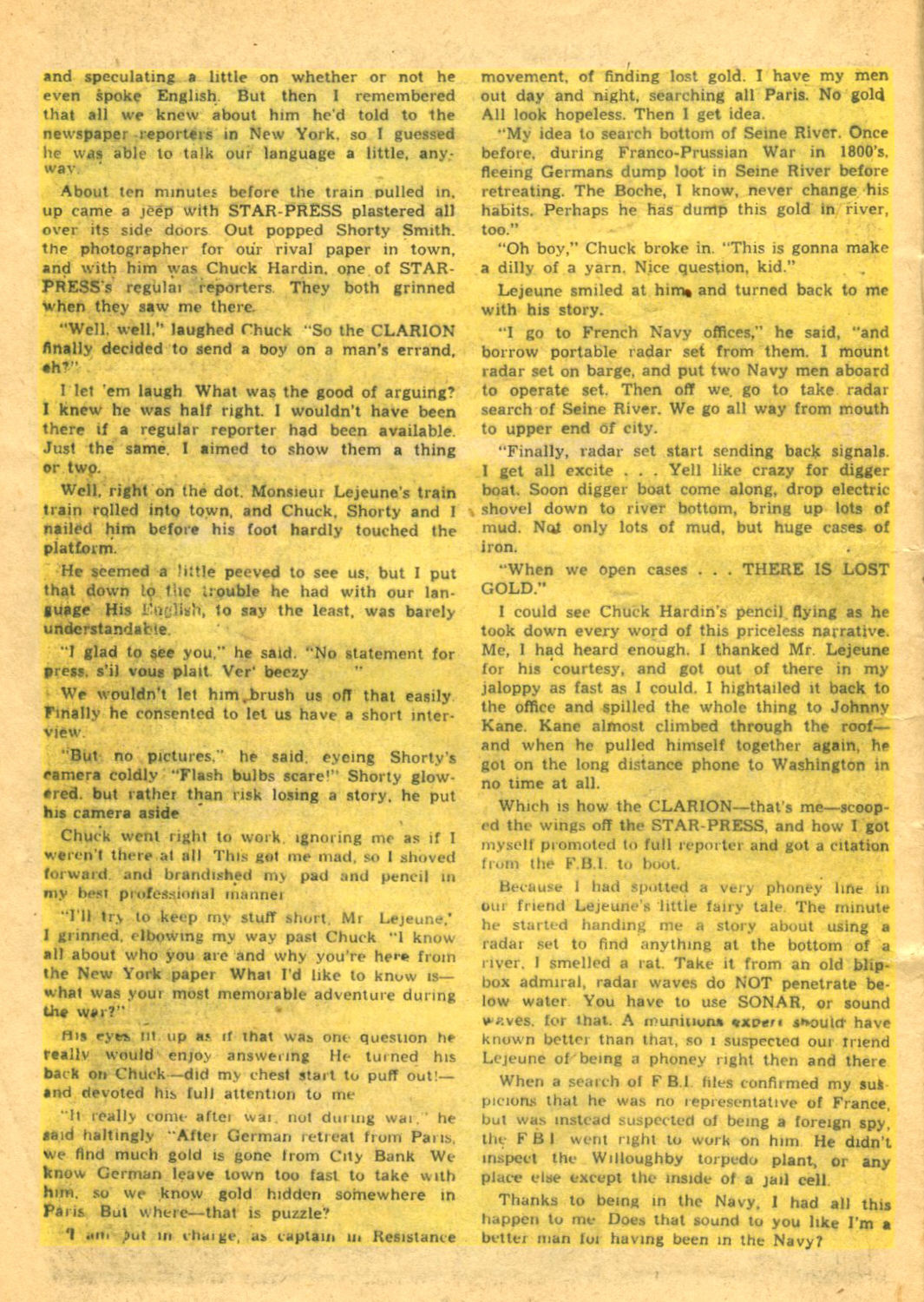Read online Brenda Starr (1948) comic -  Issue #9 - 20