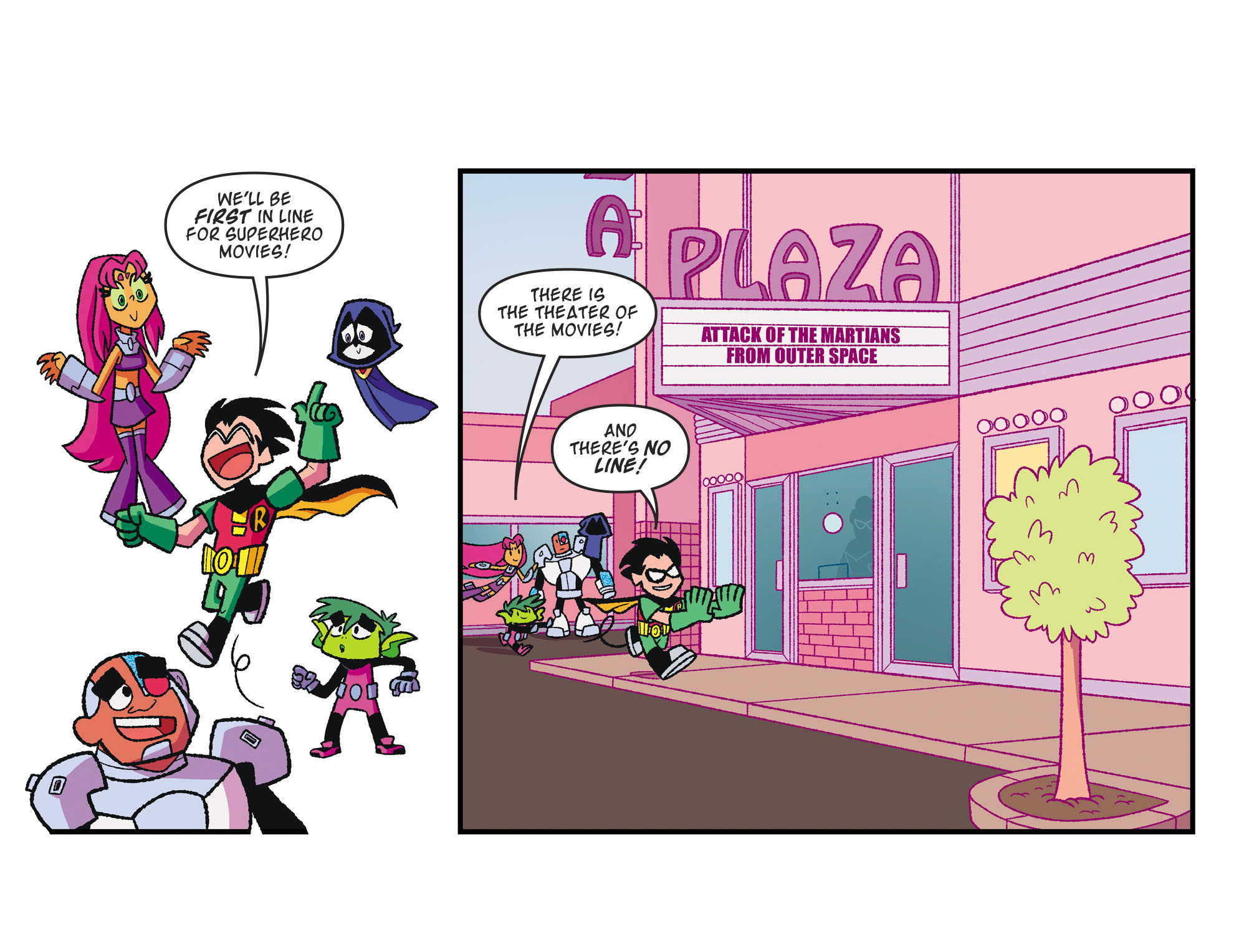 Read online Teen Titans Go! (2013) comic -  Issue #55 - 11