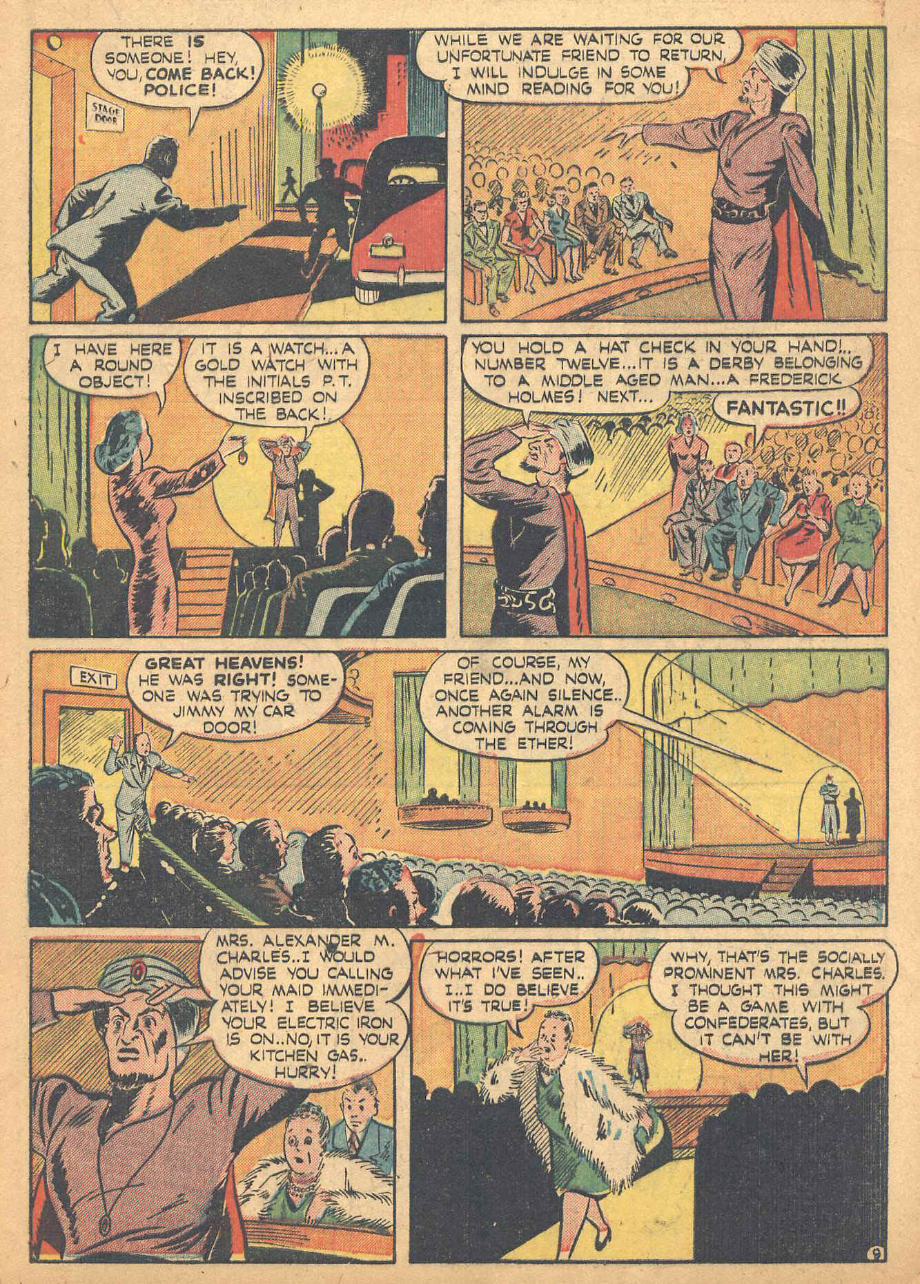 Read online Daredevil (1941) comic -  Issue #30 - 11