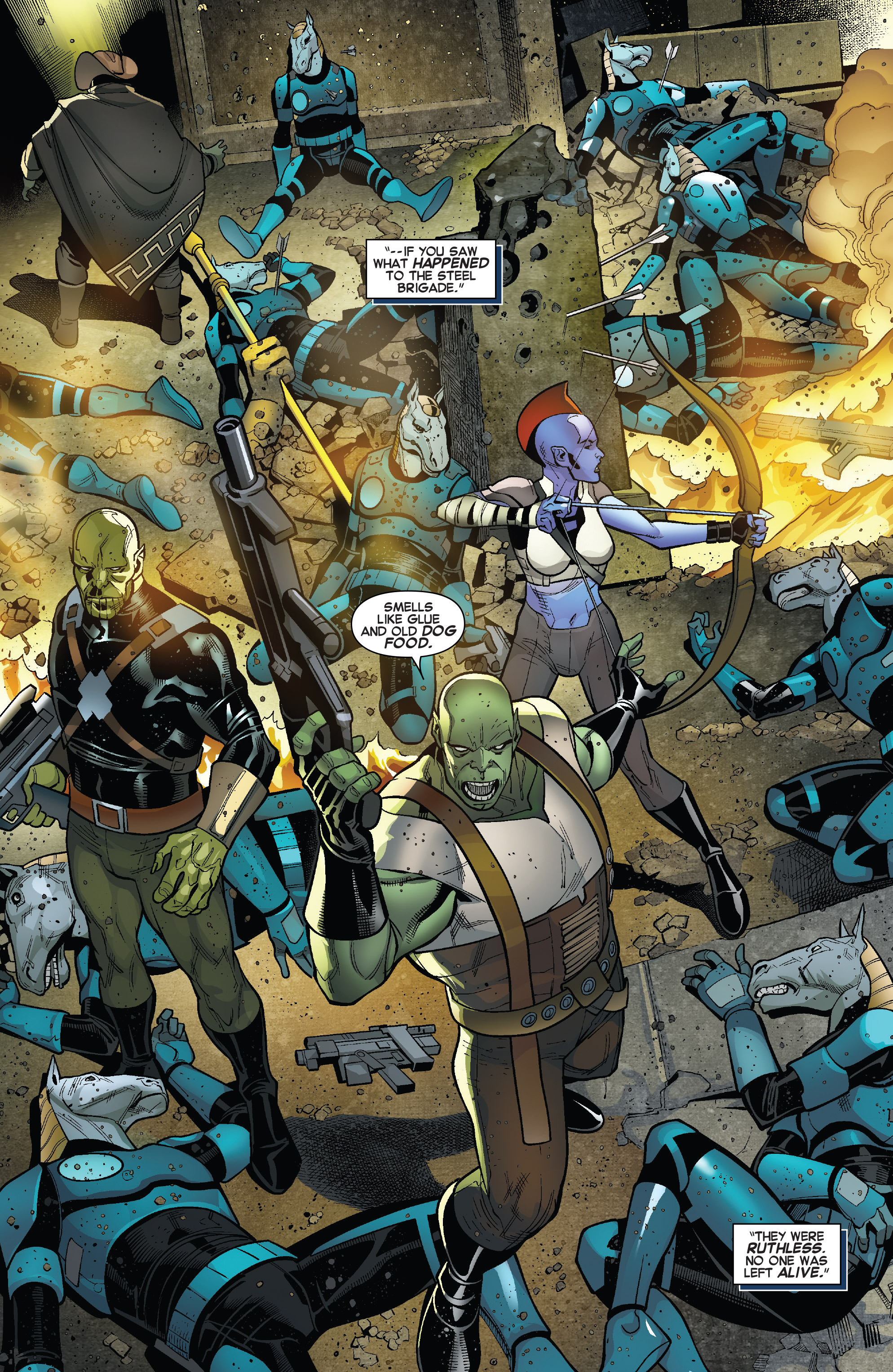 Read online Legendary Star-Lord comic -  Issue #5 - 9