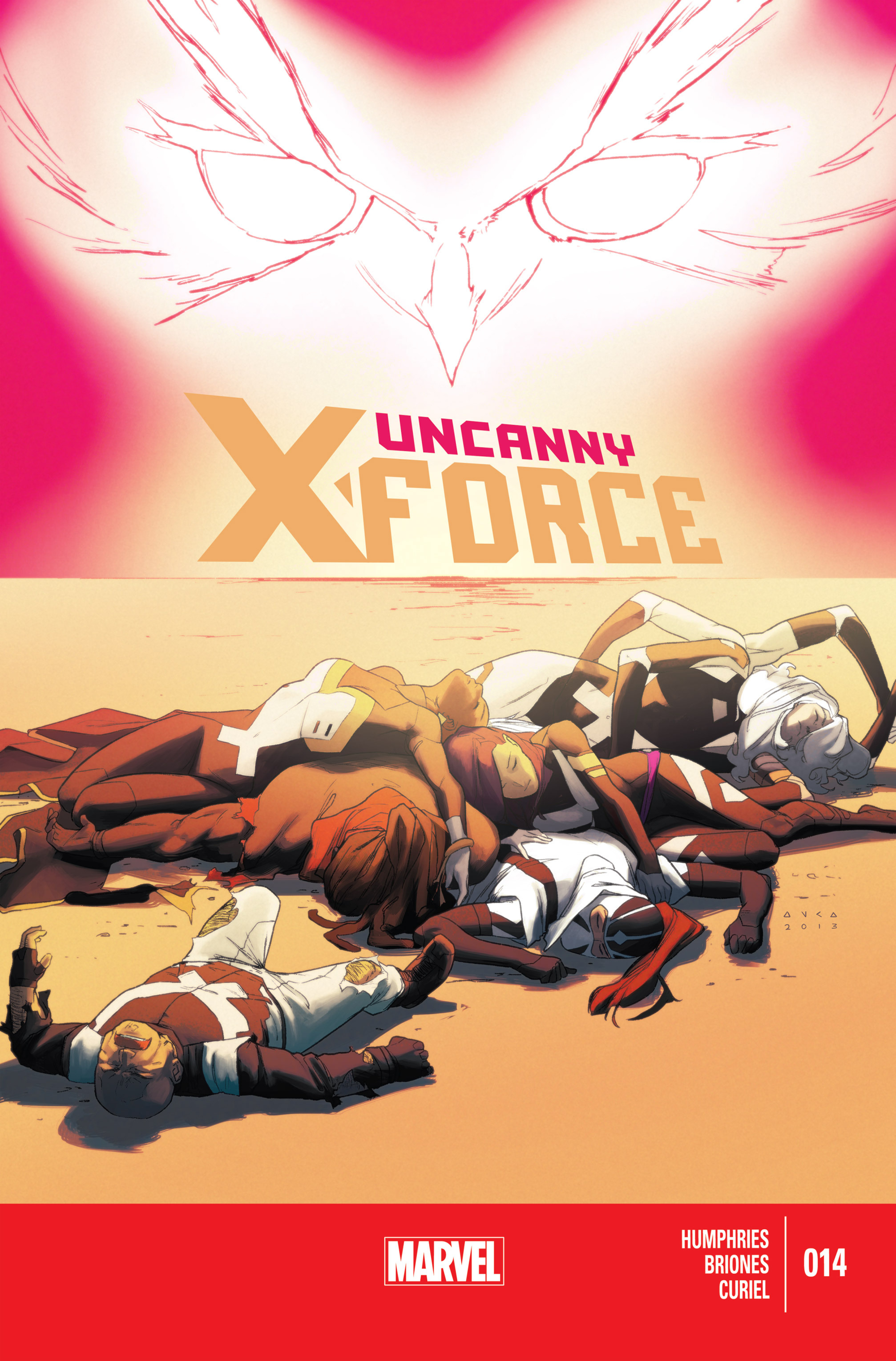 Read online Uncanny X-Force (2013) comic -  Issue #14 - 1