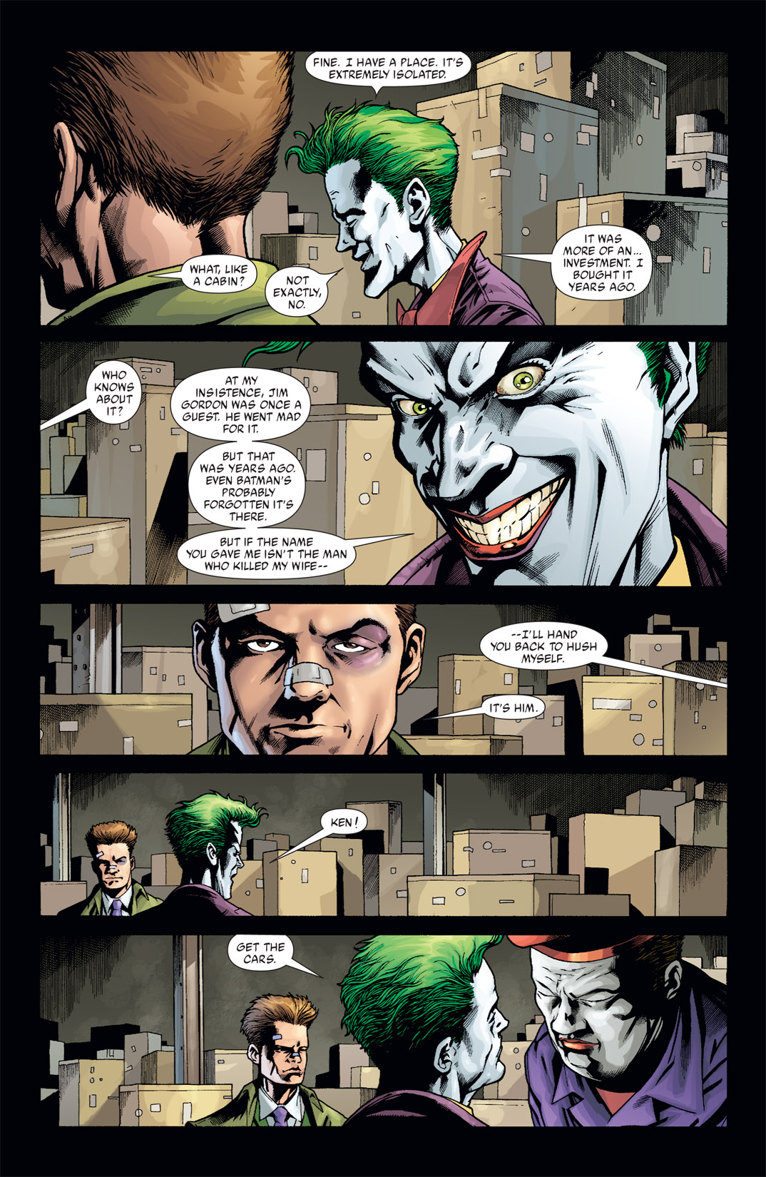 Read online Batman: Gotham Knights comic -  Issue #55 - 7