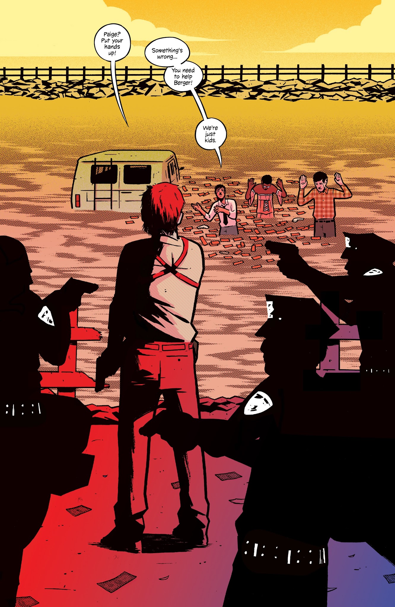 Read online 4 Kids Walk Into a Bank comic -  Issue #5 - 40
