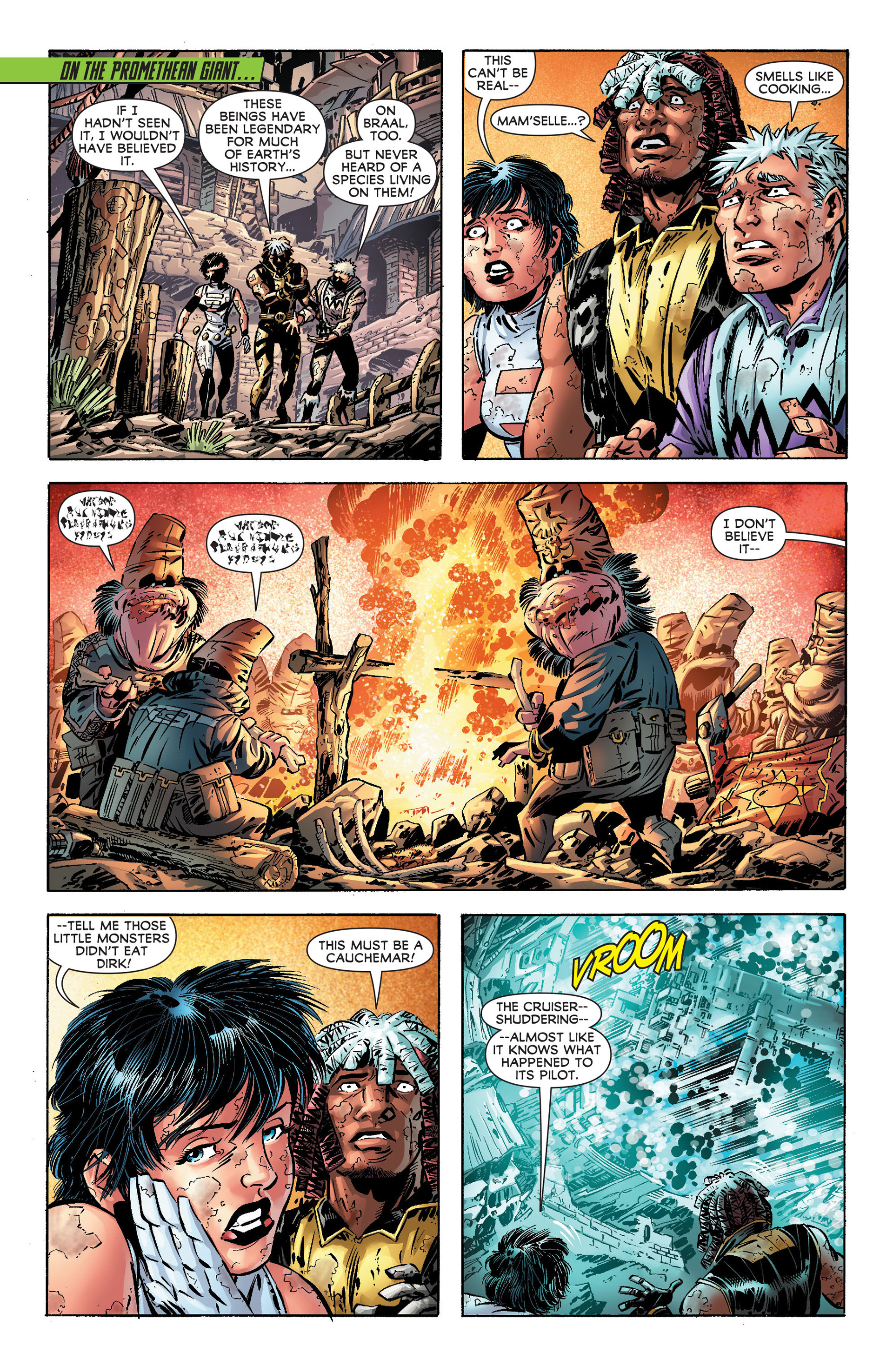 Legion of Super-Heroes (2011) Issue #17 #18 - English 15