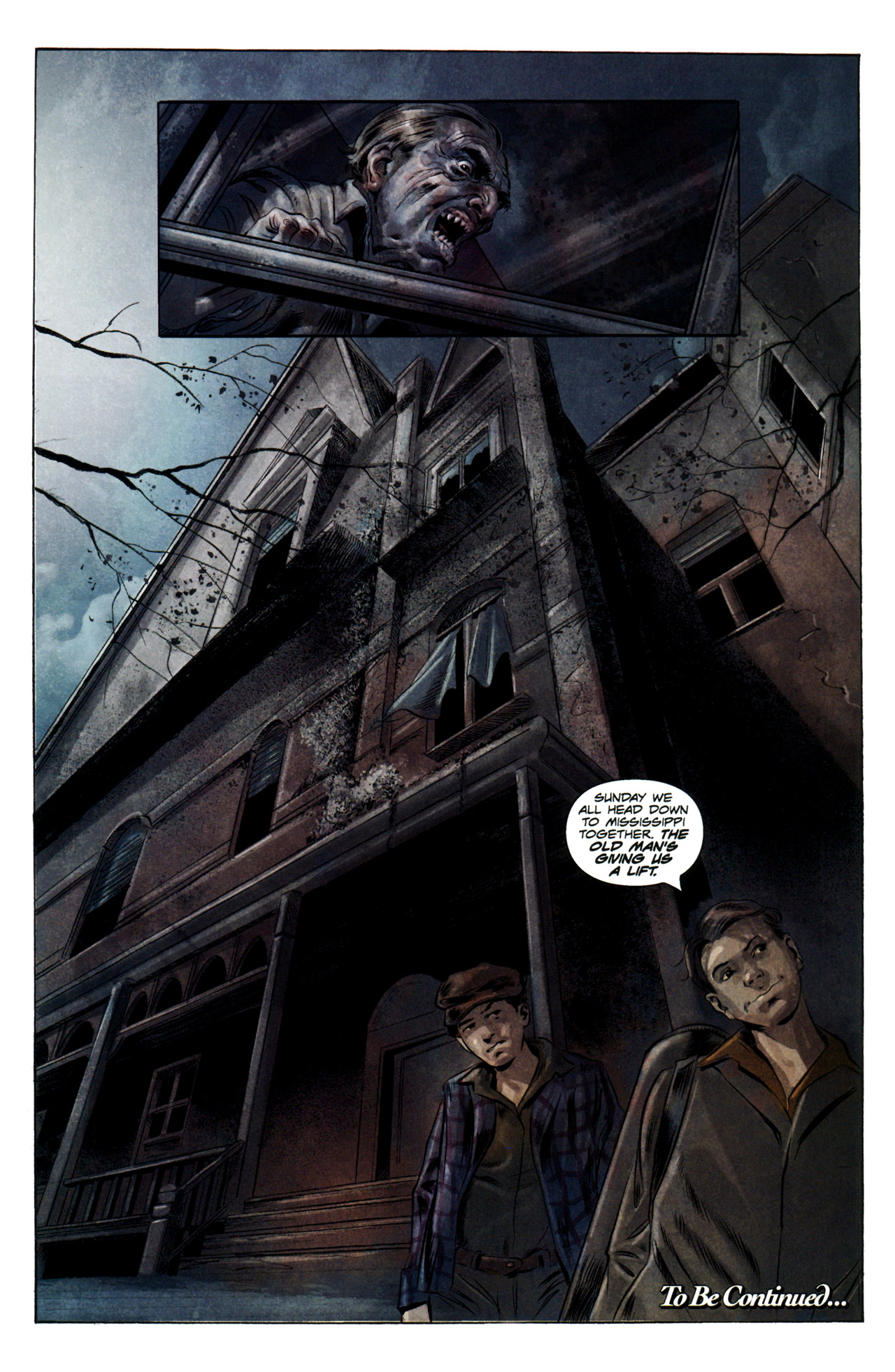 Read online Severed comic -  Issue #3 - 24