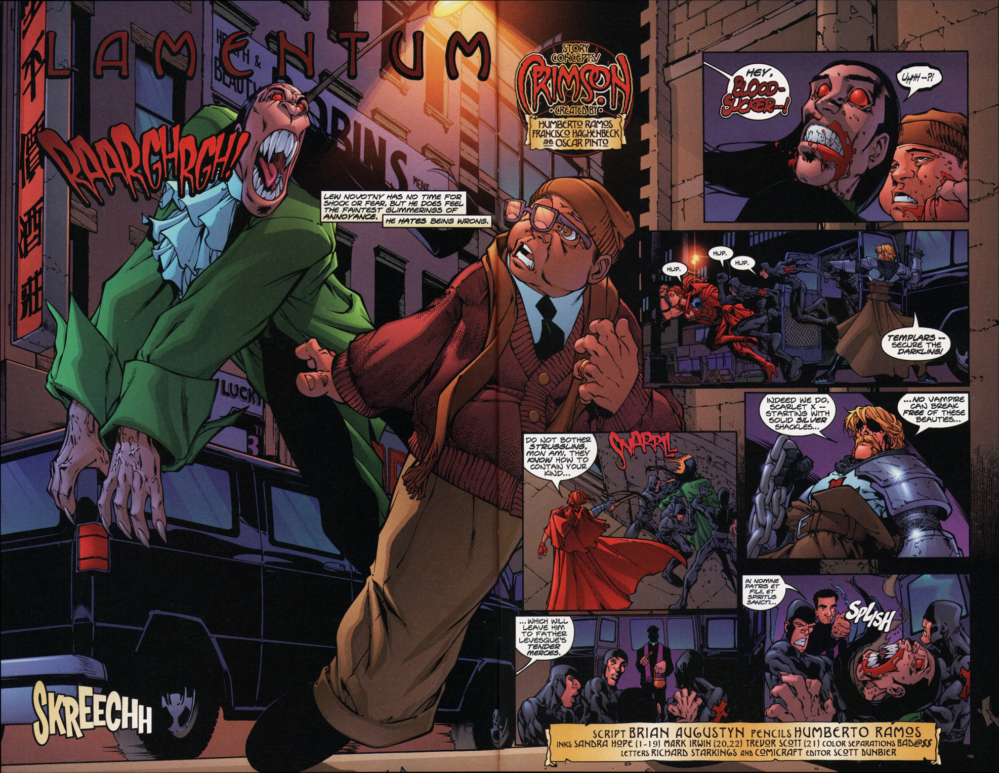 Read online Crimson comic -  Issue #10 - 3