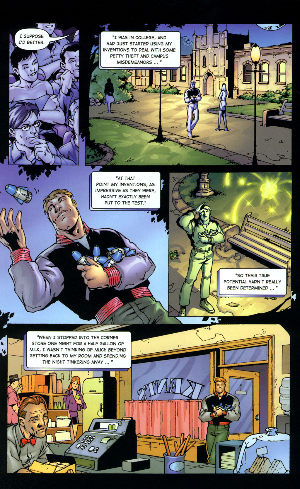 Read online Noble Causes: Extended Family comic -  Issue #2 - 56