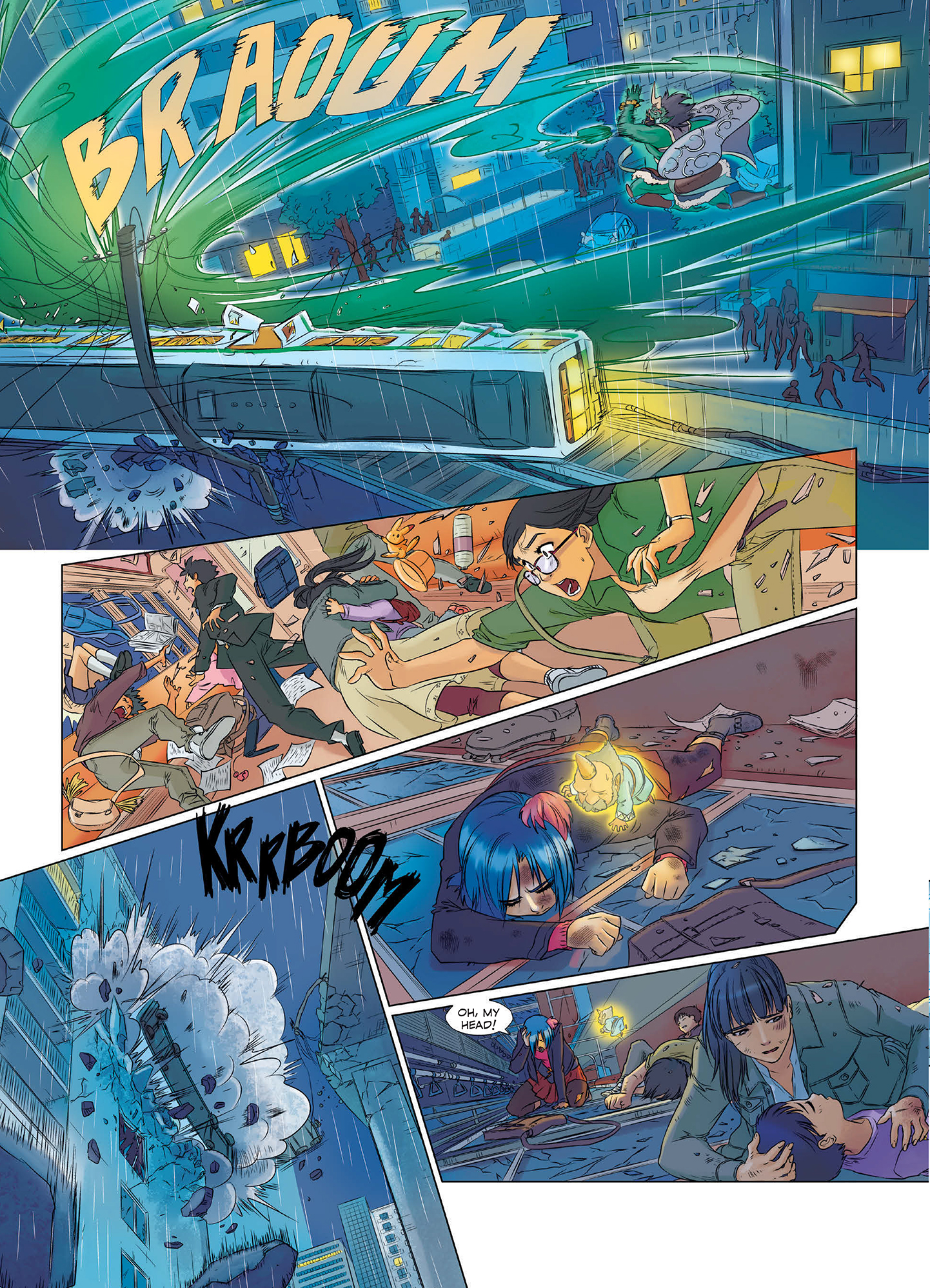 Read online The Mythics comic -  Issue # TPB 1 (Part 1) - 36