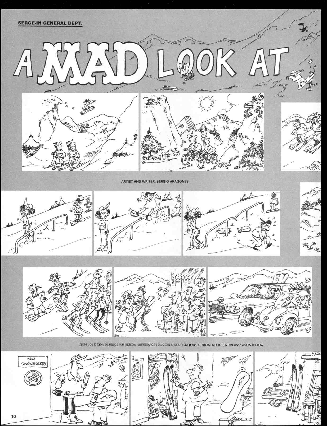 Read online MAD comic -  Issue #342 - 12