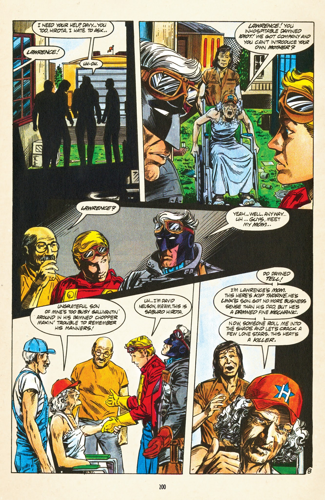 Read online Airboy Archives comic -  Issue # TPB 1 - 199