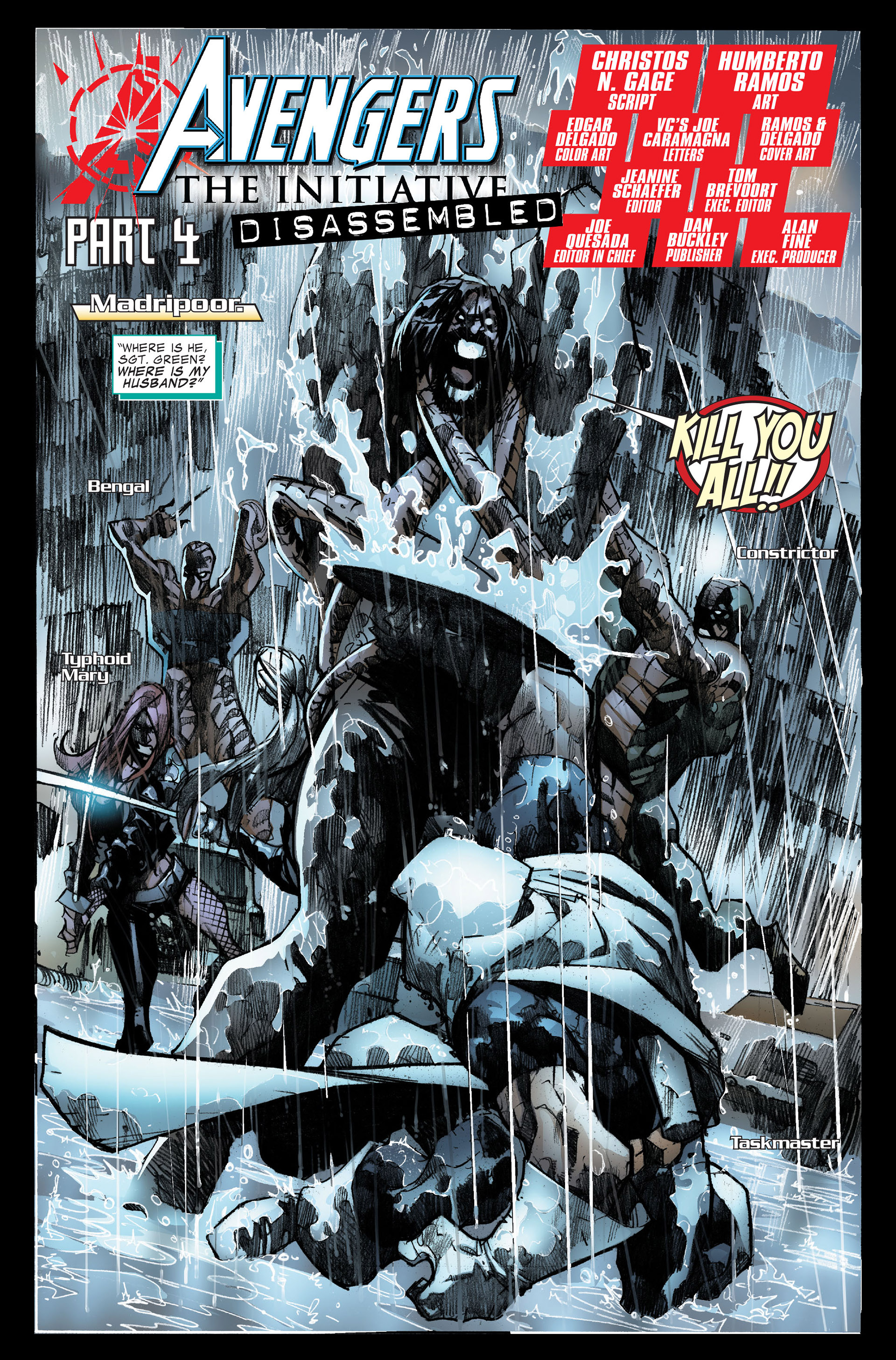 Read online Avengers: The Initiative comic -  Issue #24 - 4