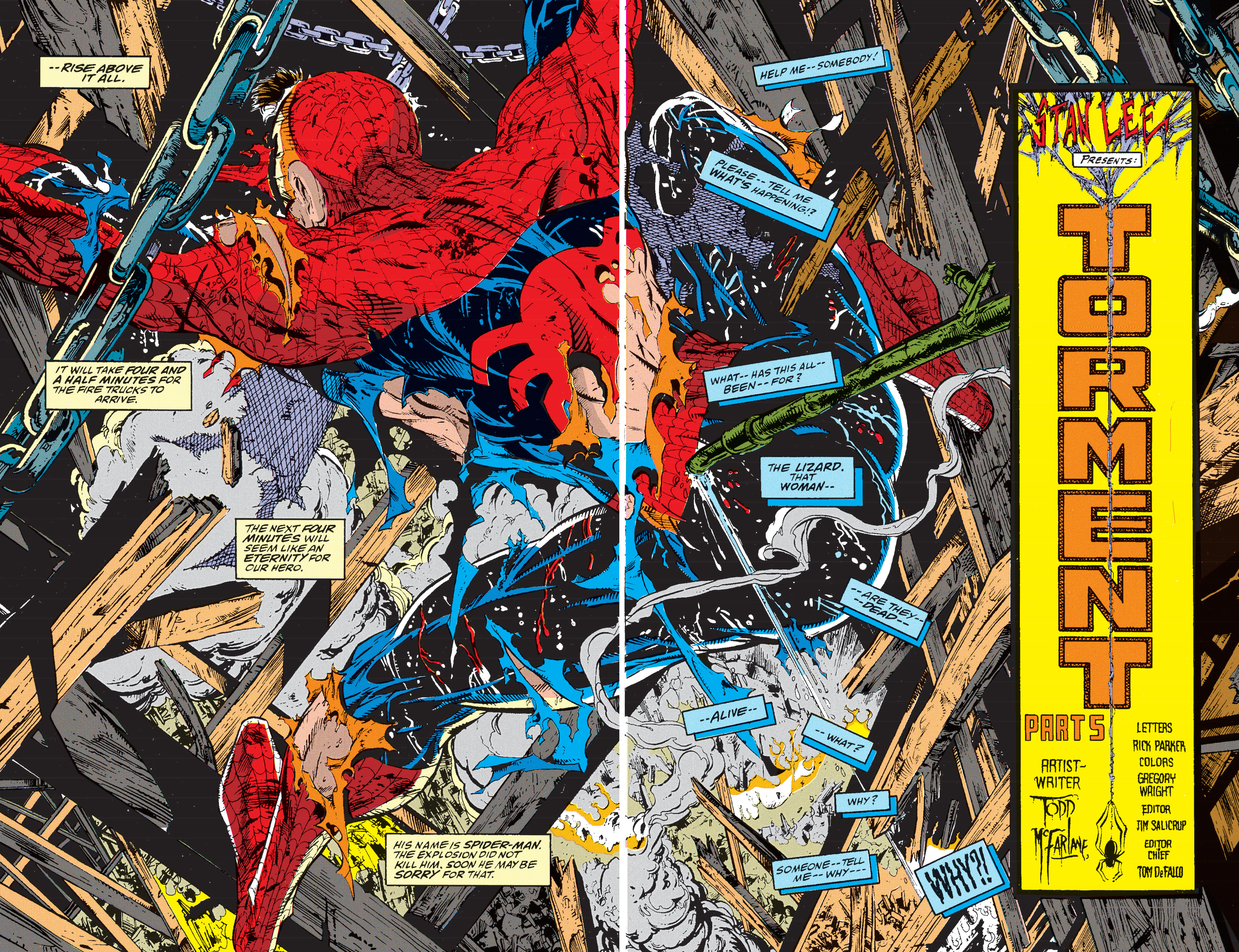 Read online Spider-Man (1990) comic -  Issue # _Spider-Man by Todd Mcfarlane - The Complete Collection (Part 2) - 3