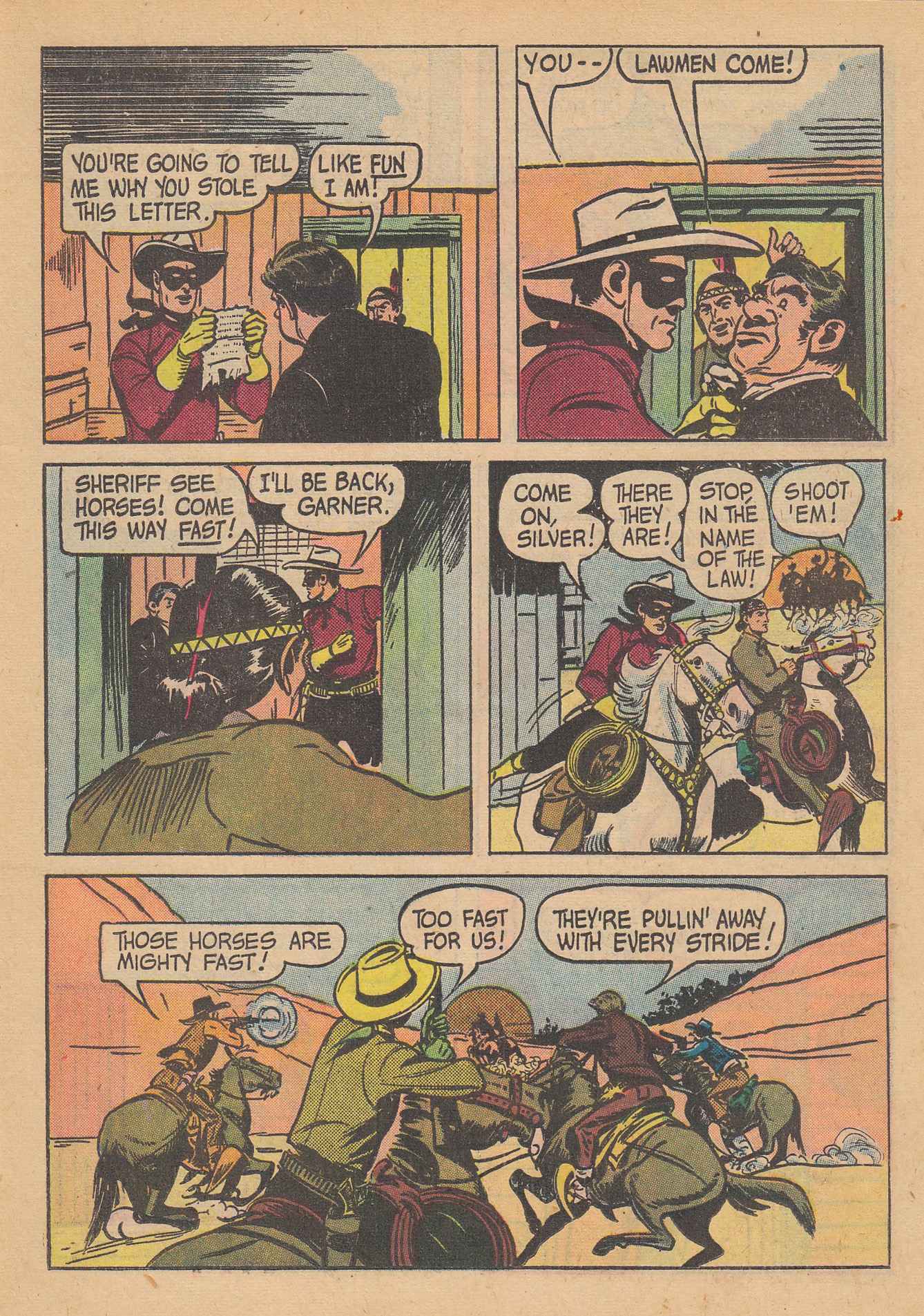Read online The Lone Ranger (1948) comic -  Issue #20 - 27