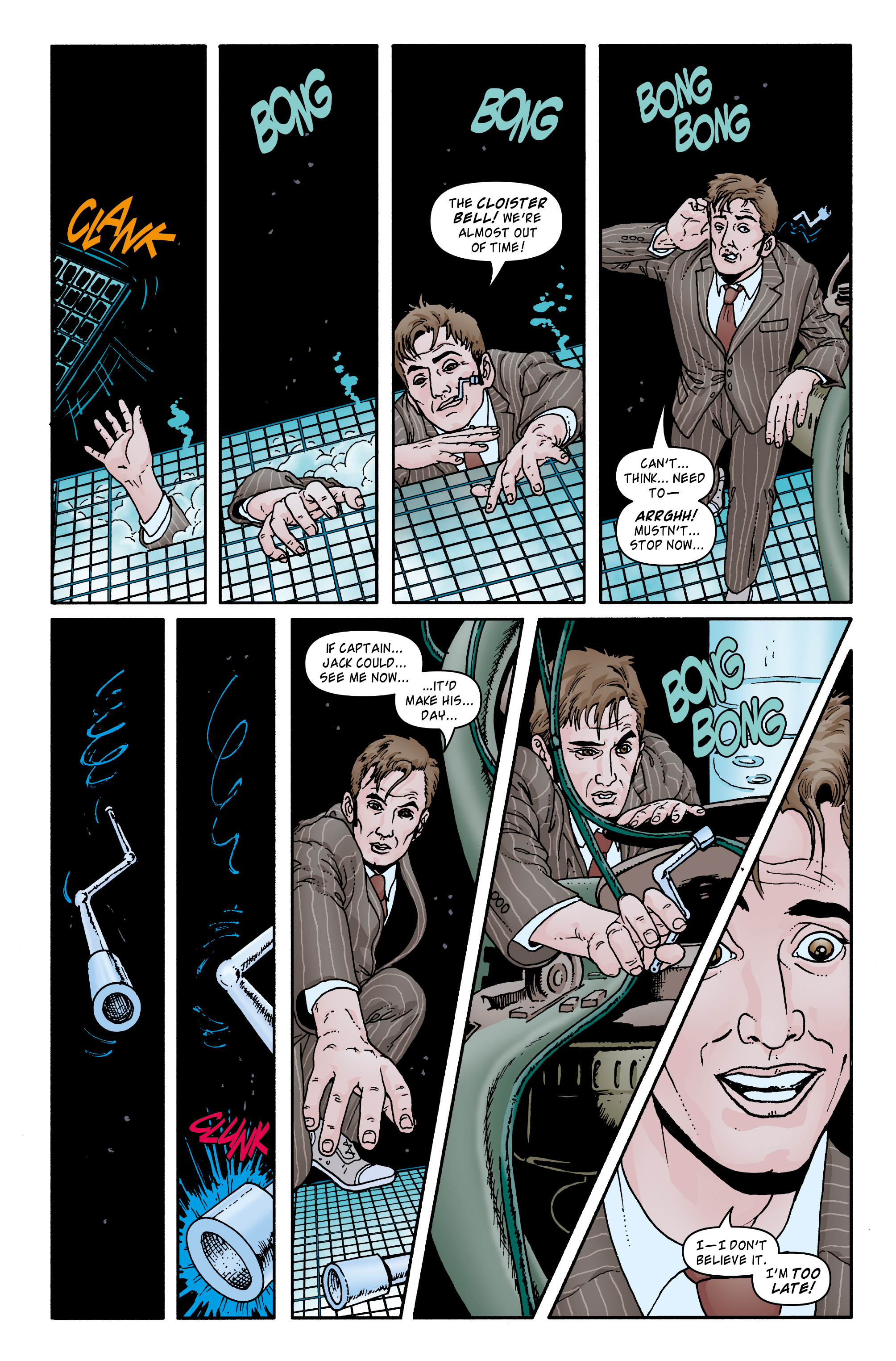 Read online Doctor Who: The Tenth Doctor Archives comic -  Issue #26 - 17