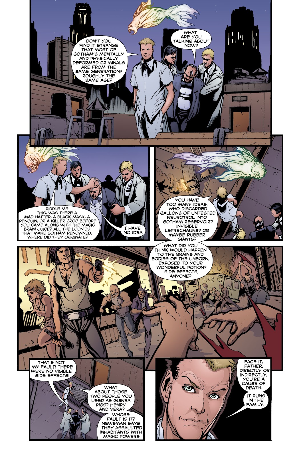 Batman: Legends of the Dark Knight issue 205 - Page 17