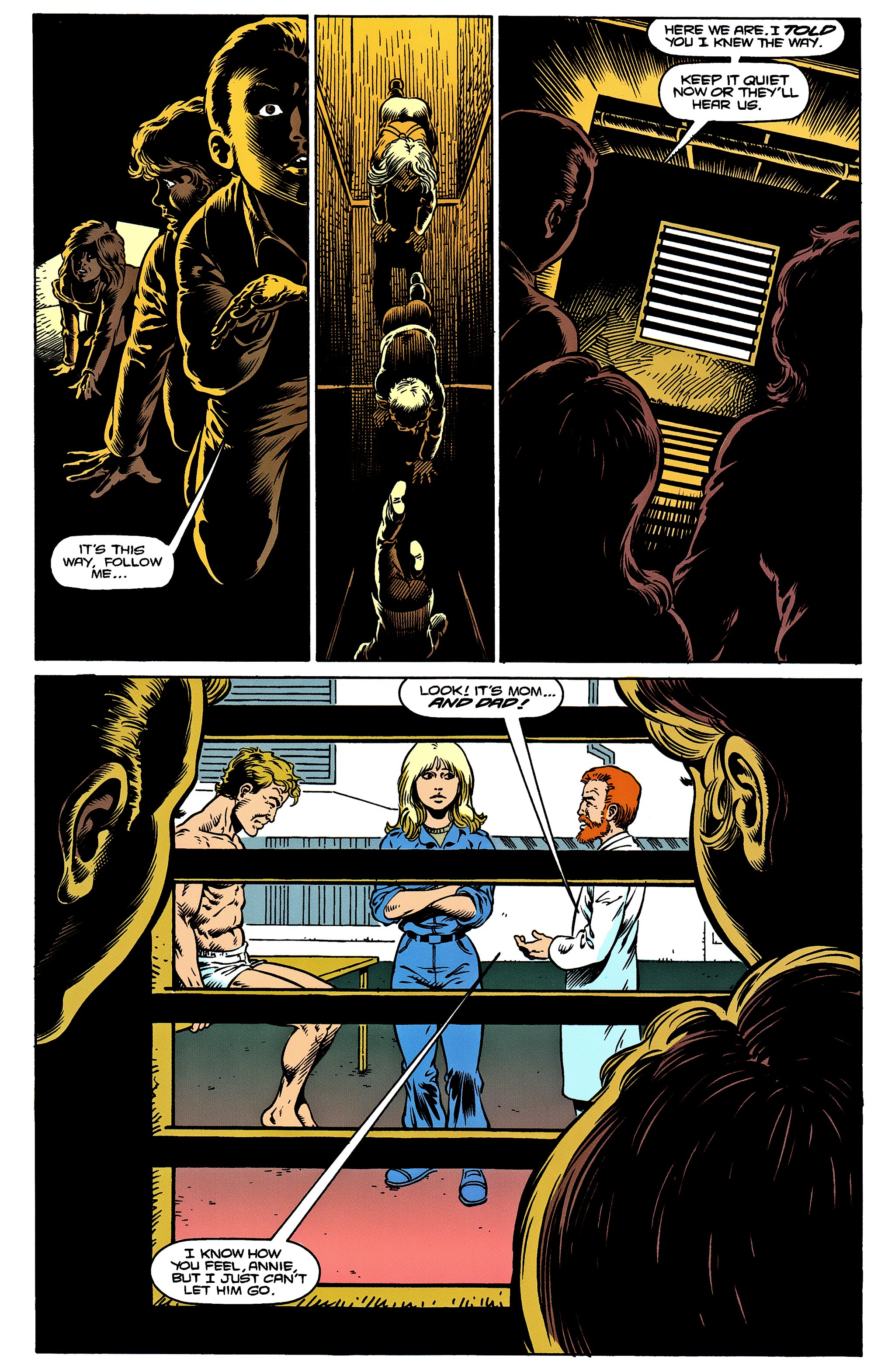 Read online Aliens: Newt's Tale comic -  Issue #1 - 15