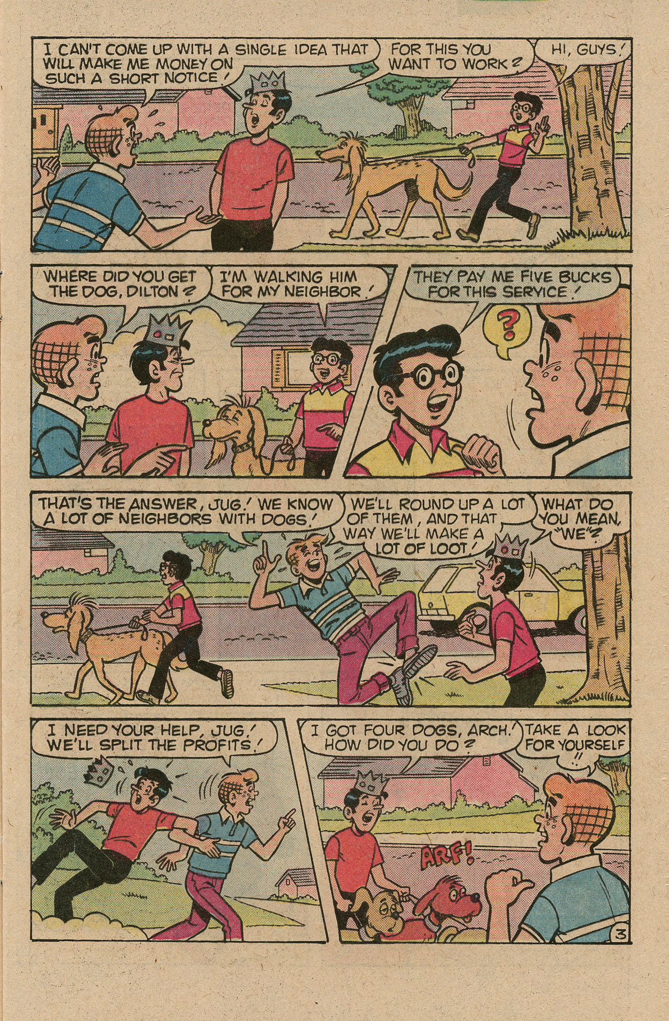 Read online Archie's TV Laugh-Out comic -  Issue #86 - 5