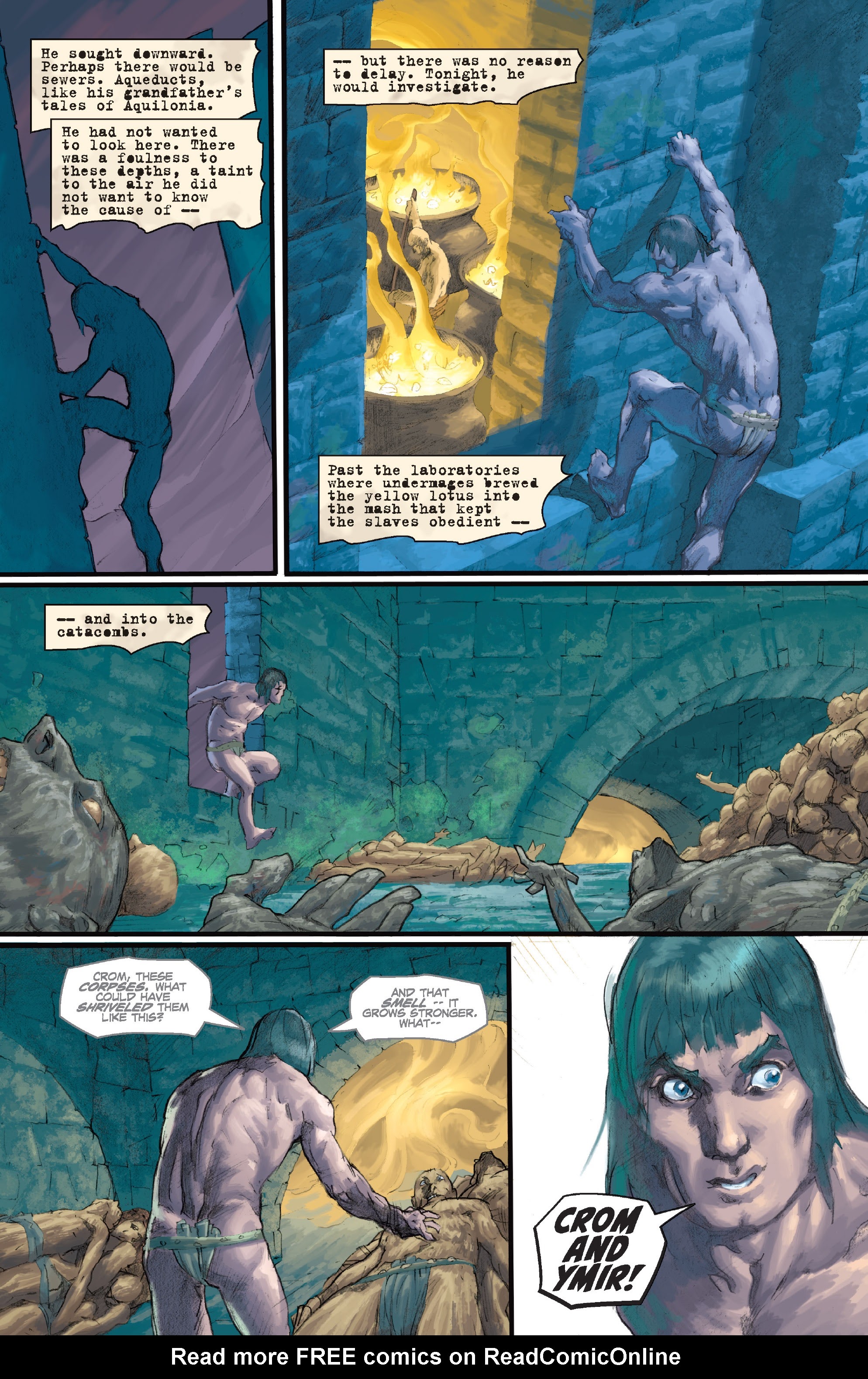 Read online Conan Chronicles Epic Collection comic -  Issue # TPB Out of the Darksome Hills (Part 2) - 5