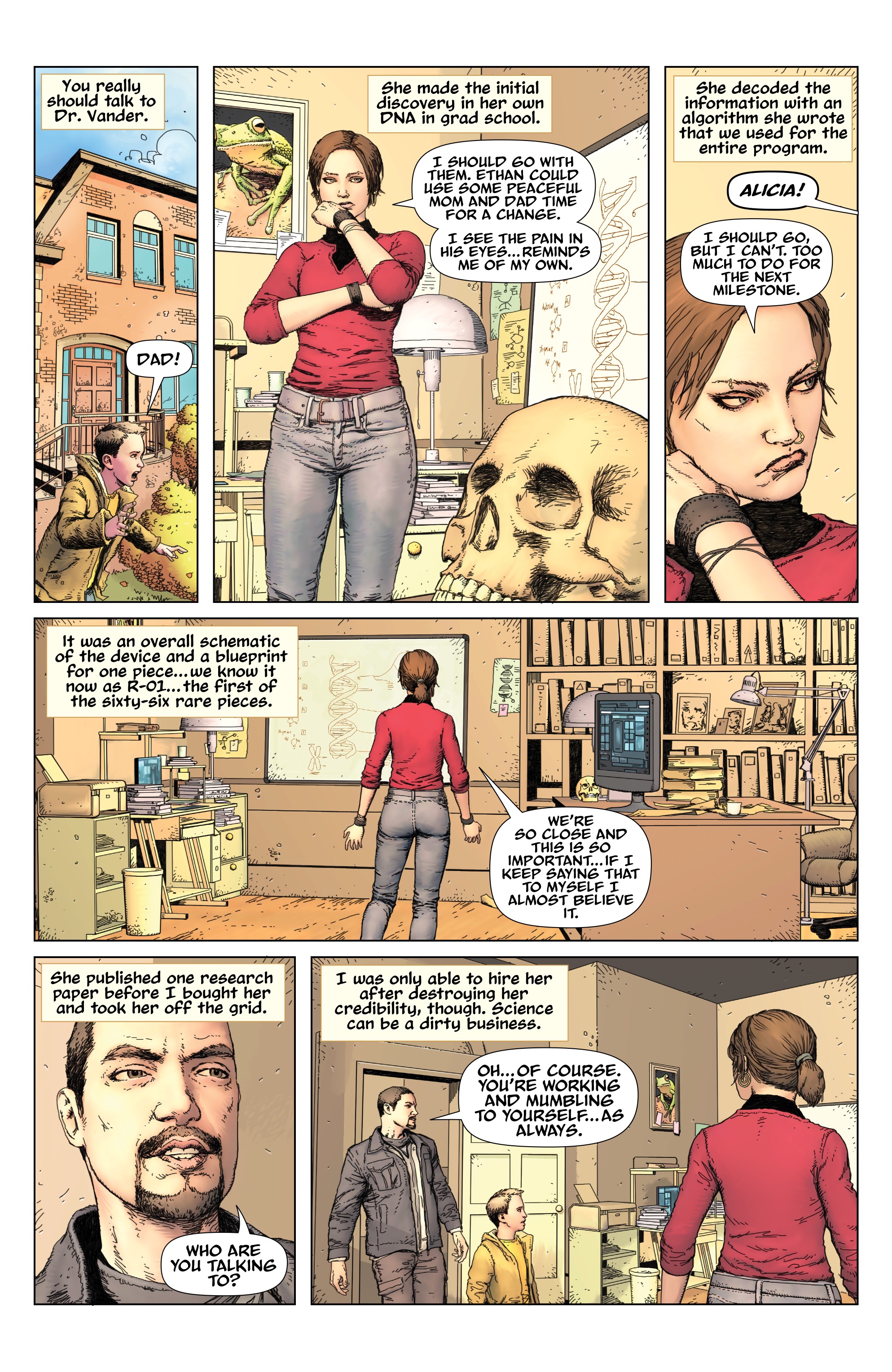 Read online Stairway Anthology comic -  Issue # TPB - 103