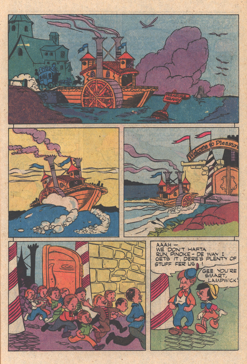 Read online Walt Disney Showcase (1970) comic -  Issue #48 - 23