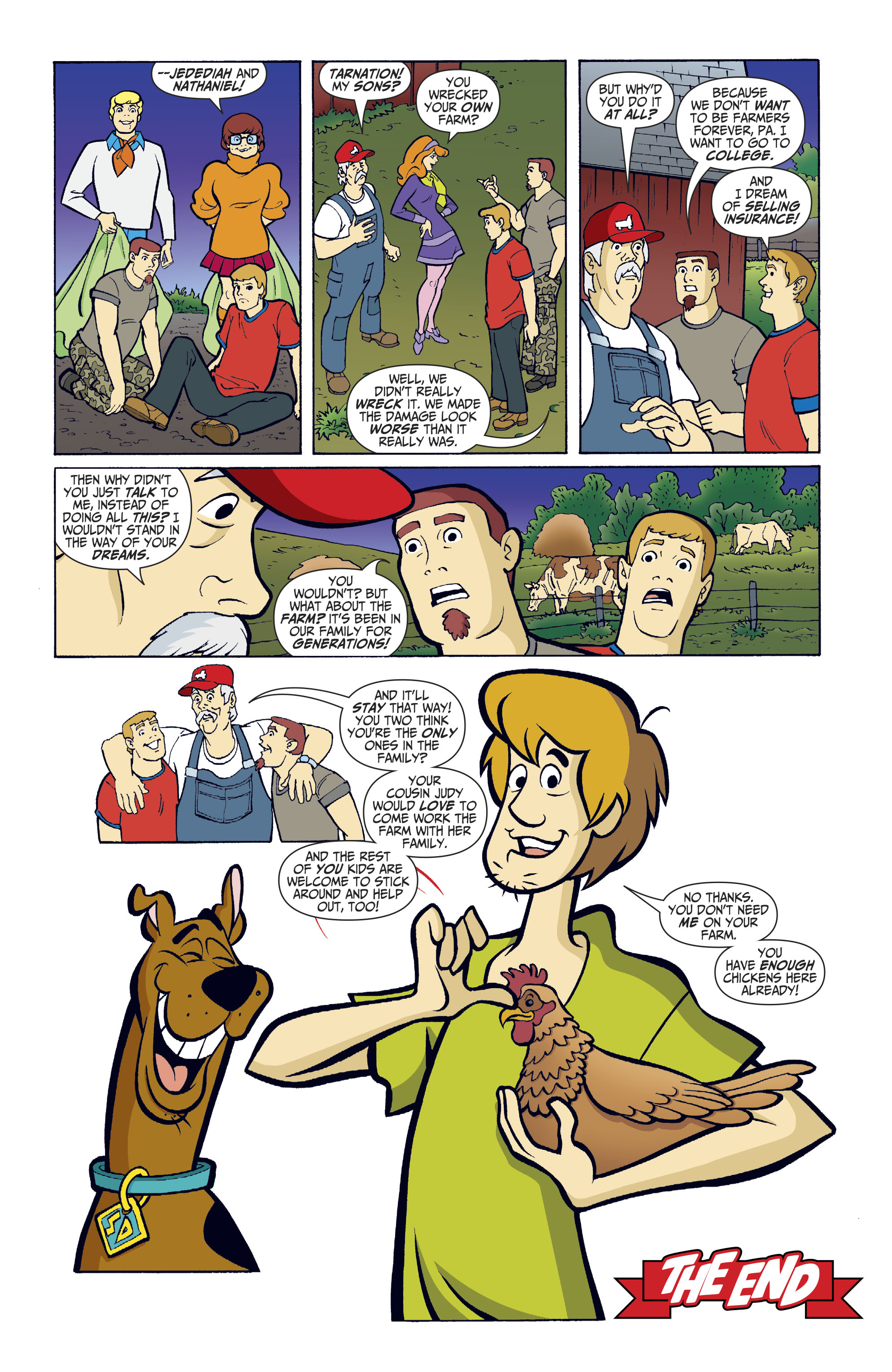 Read online Scooby-Doo: Where Are You? comic -  Issue #101 - 11