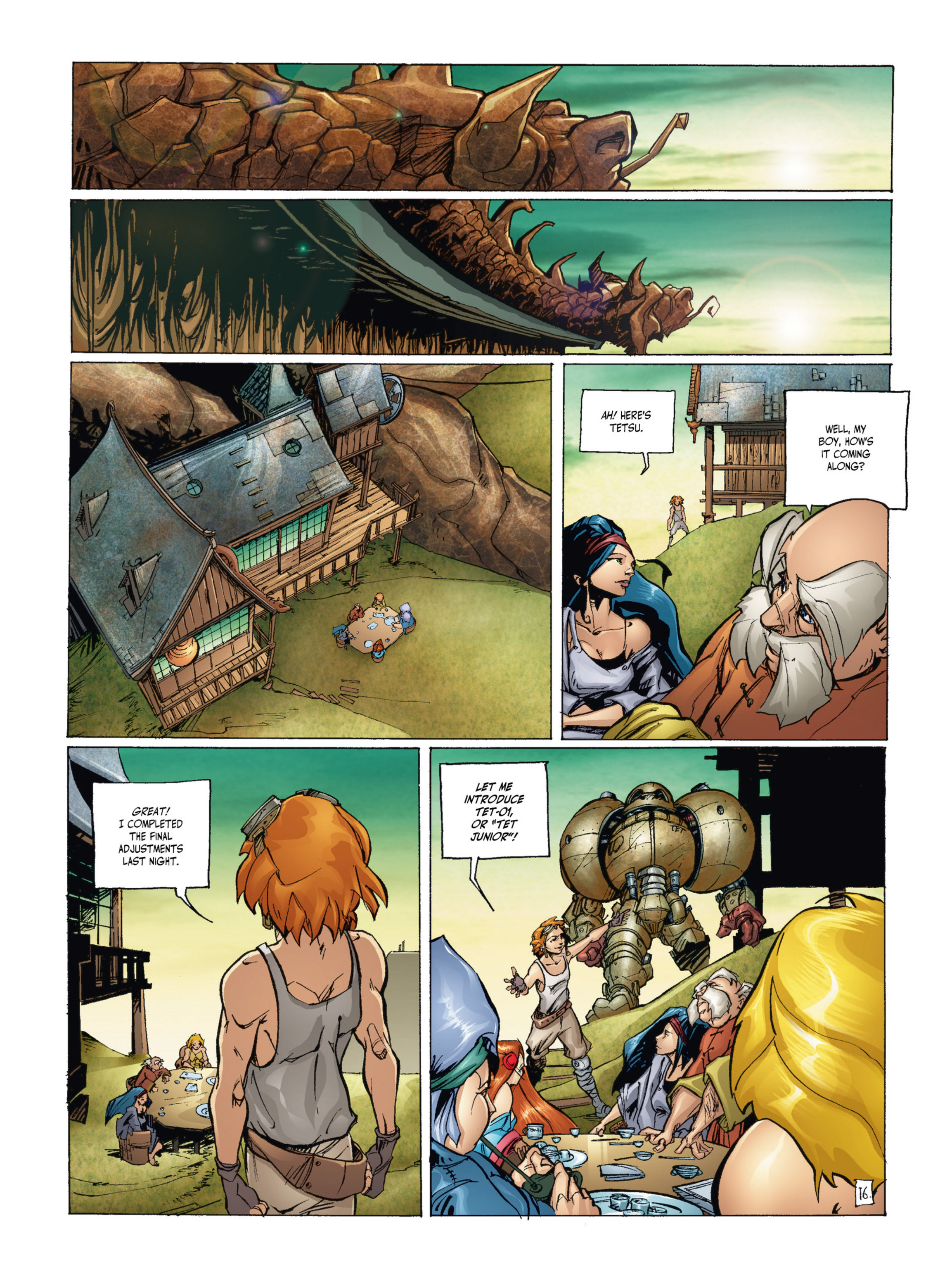 Read online Marshals comic -  Issue #1 - 21