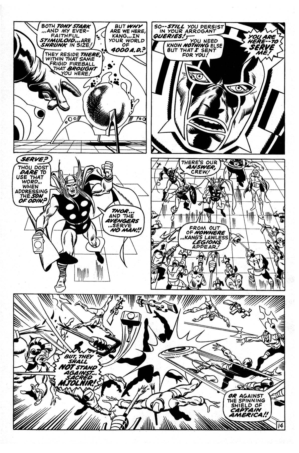 Read online Essential Avengers comic -  Issue # TPB 4 Part 1 - 20