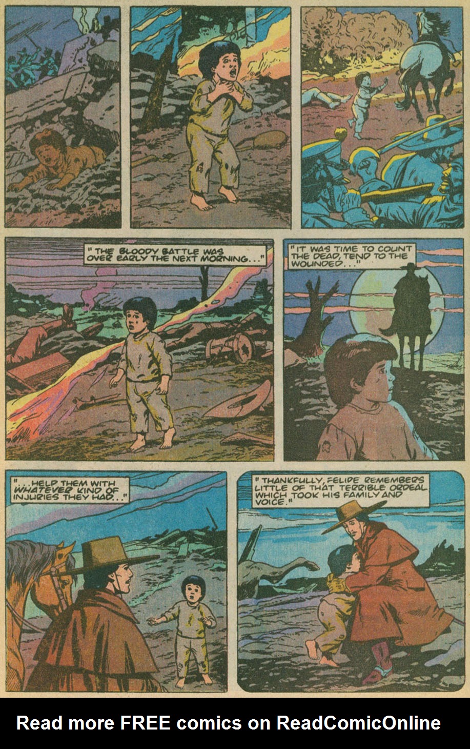 Read online Zorro (1990) comic -  Issue #4 - 6